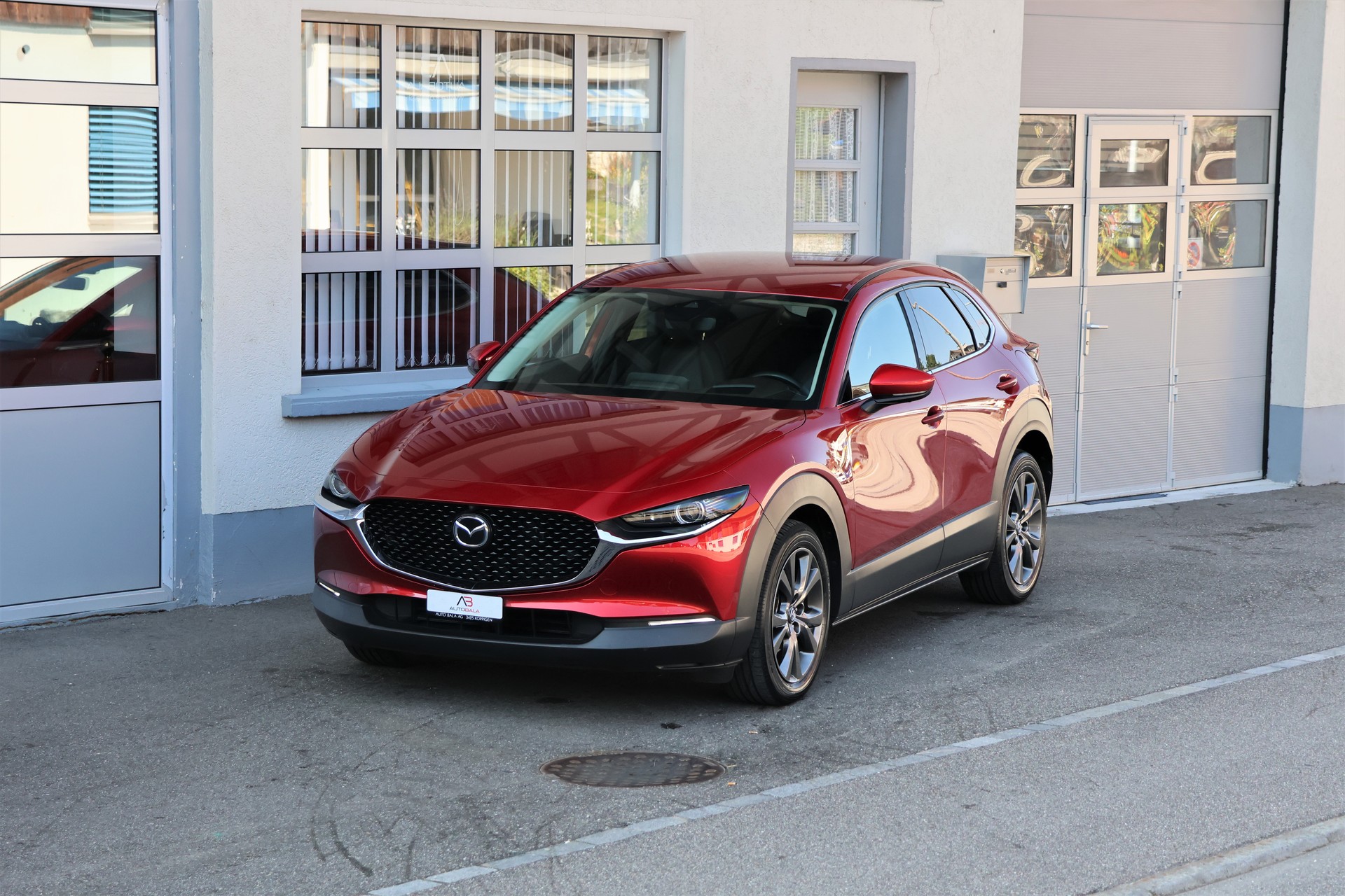 MAZDA CX-30 SKYACTIV-X 186 M Hybrid AWD Revolution Automat (CH)