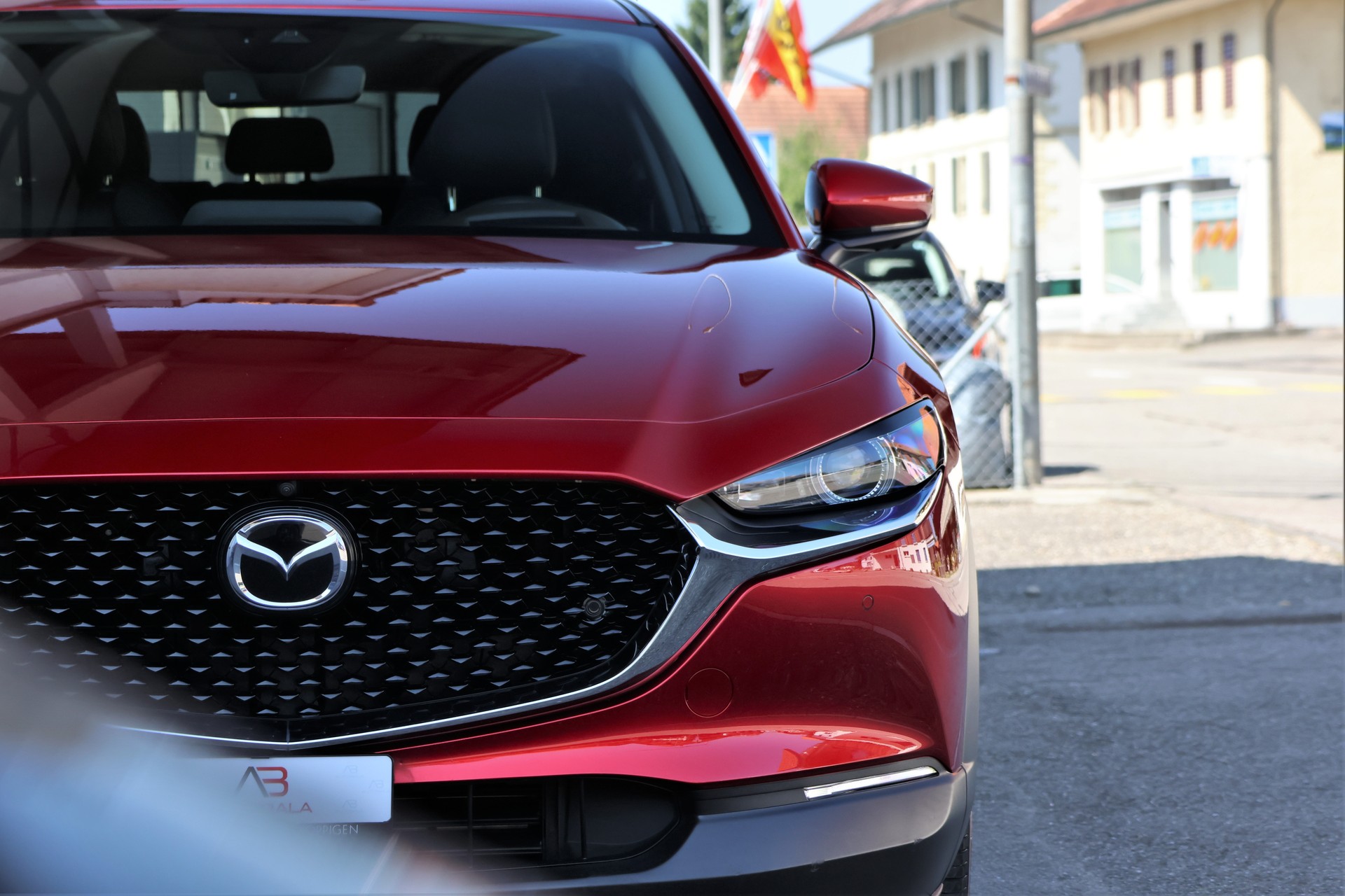 MAZDA CX-30 SKYACTIV-X 186 M Hybrid AWD Revolution Automat (CH)-showroom-element-1