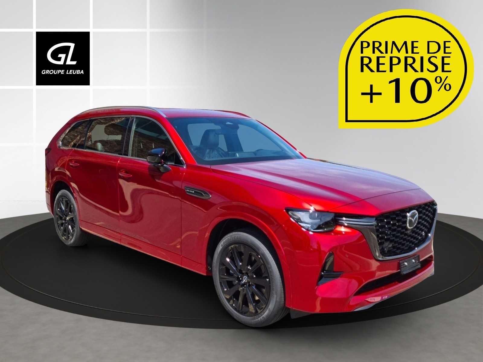 Photo MAZDA CX-80 CX-80 e-Skyactiv D254 MHEV AWD Homura