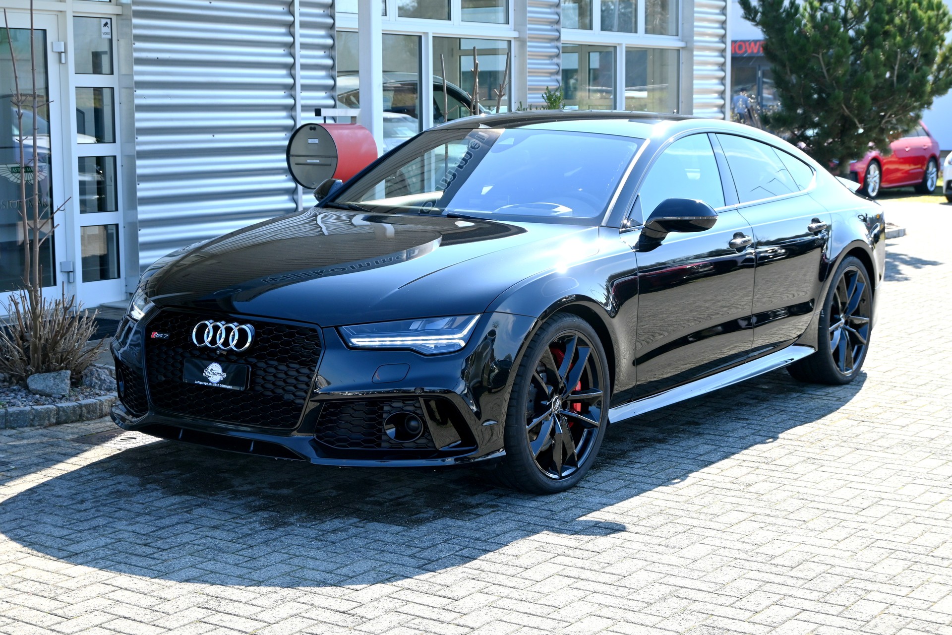AUDI RS7 Sportback 4.0 TFSI V8 Performance quattro (CH Auto)-showroom-element-1