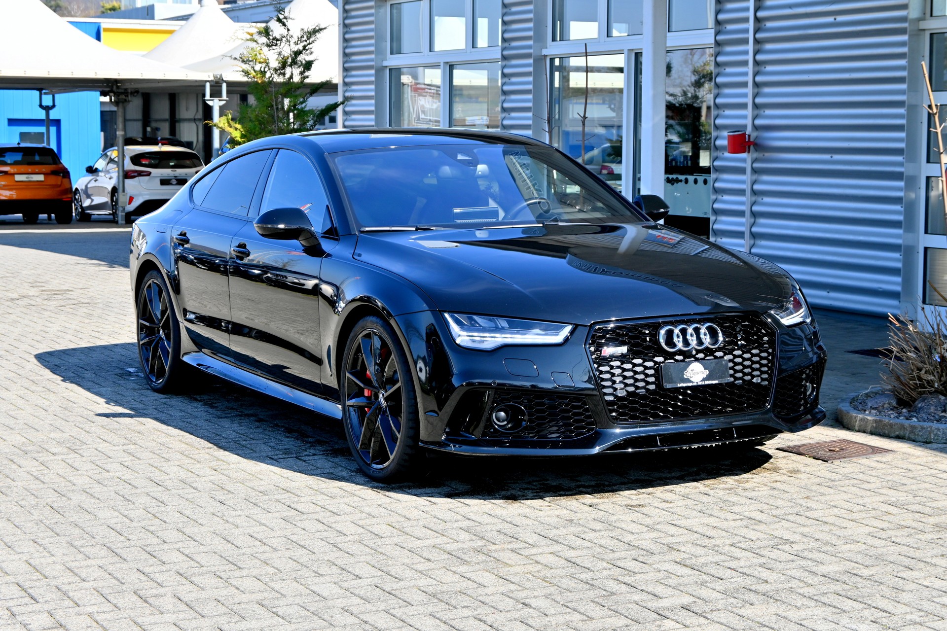 AUDI RS7 Sportback 4.0 TFSI V8 Performance quattro (CH Auto)