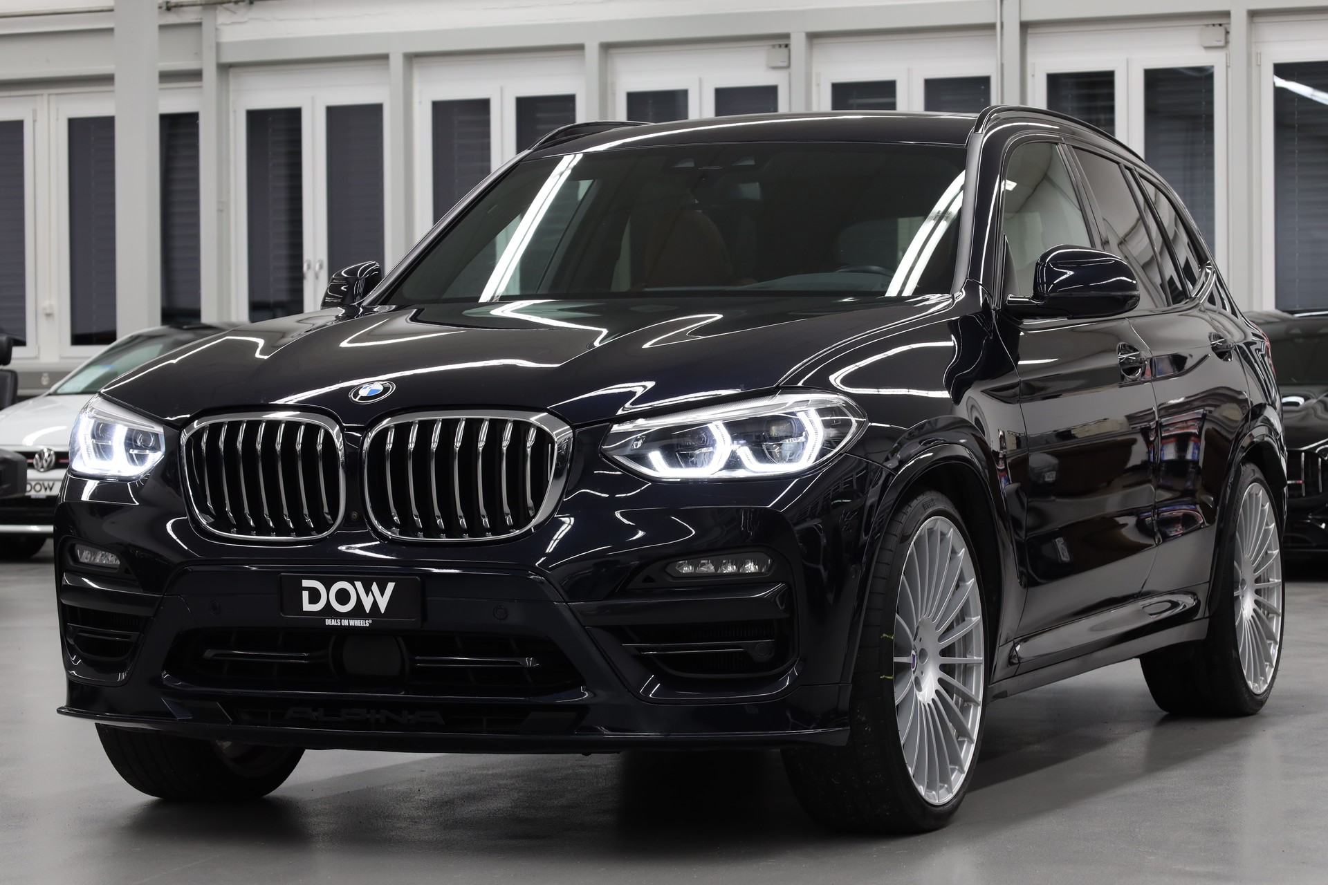 BMW-ALPINA XD3 Switch-Tronic-showroom-element-2