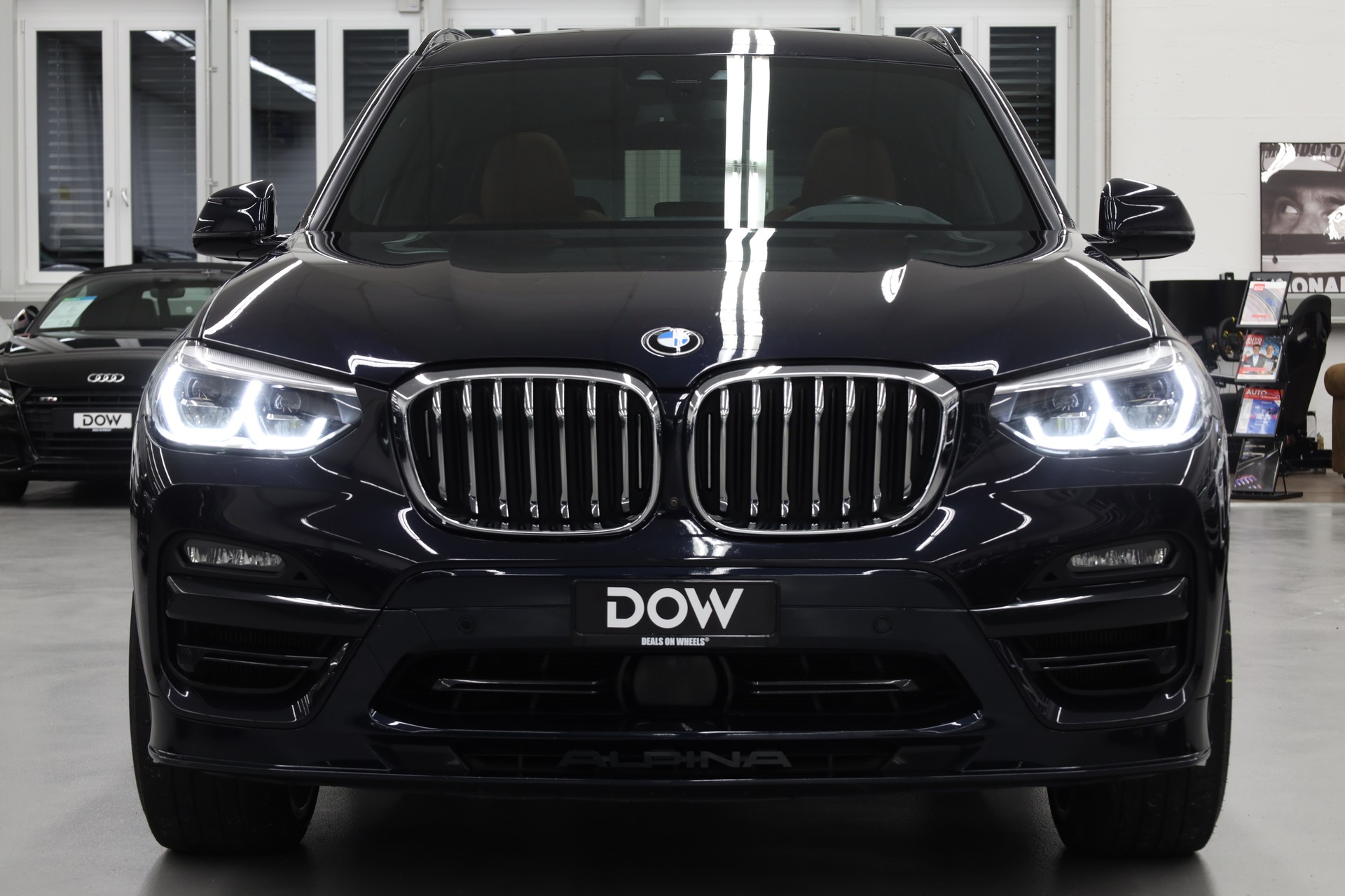 BMW-ALPINA XD3 Switch-Tronic-showroom-element-3