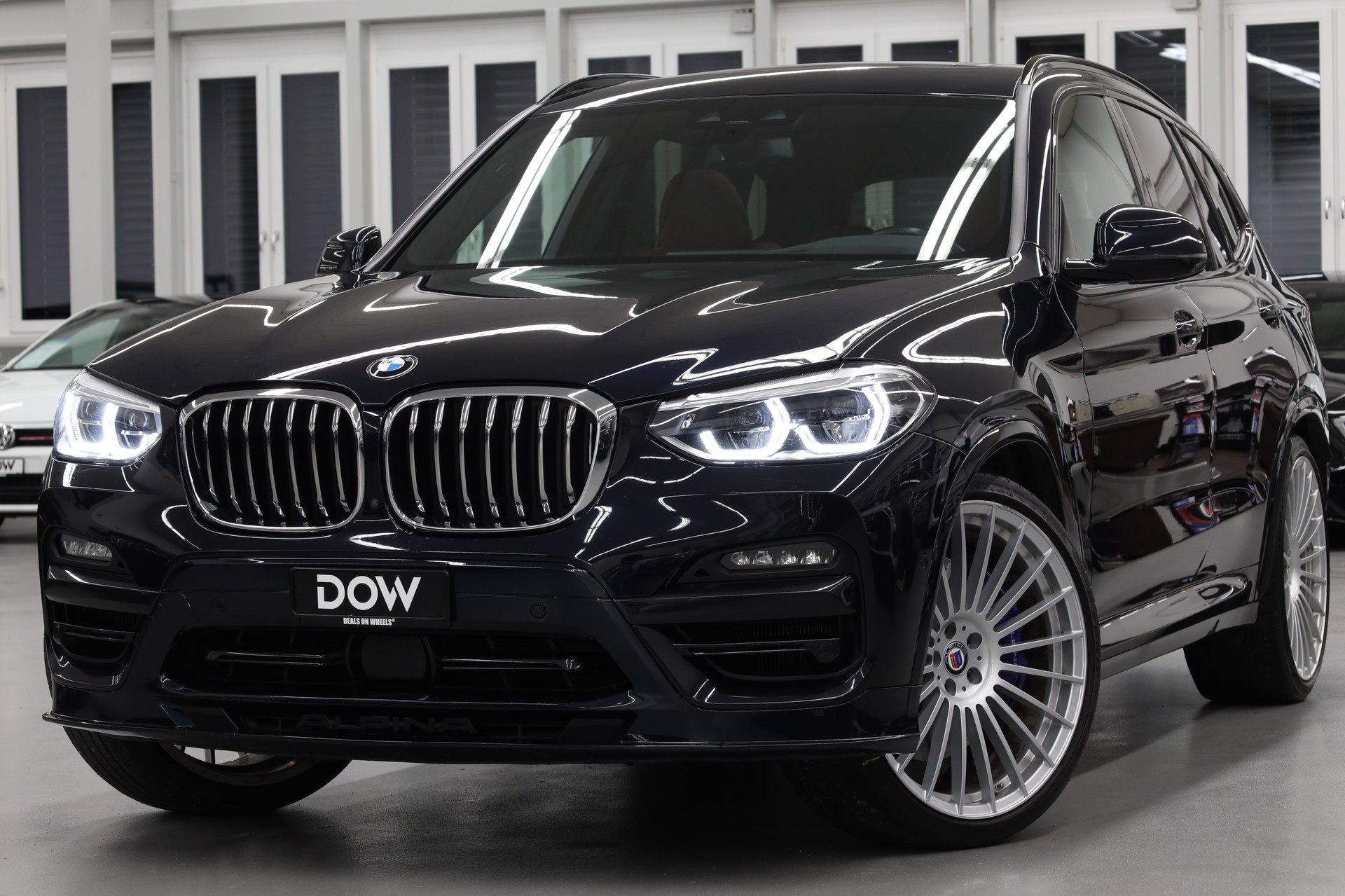 BMW-ALPINA XD3 Switch-Tronic