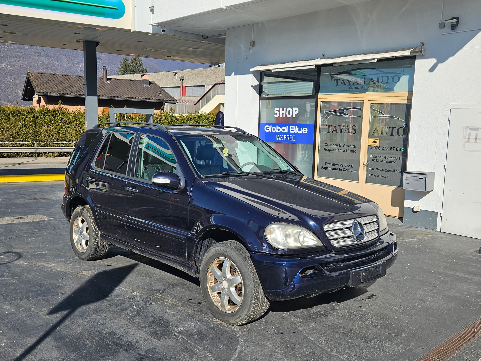MERCEDES-BENZ ML 400 CDI Automatic