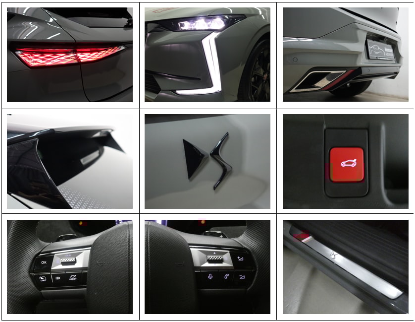 DS AUTOMOBILES DS 4 1.5 Blue HDi Performance Line EAT8 - Digital Cockpit - Navi - Leder/Alcantara - Distanzregler - Kamera - 130 PS-image-15
