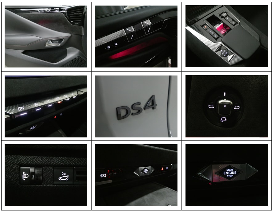DS AUTOMOBILES DS 4 1.5 Blue HDi Performance Line EAT8 - Digital Cockpit - Navi - Leder/Alcantara - Distanzregler - Kamera - 130 PS-image-14