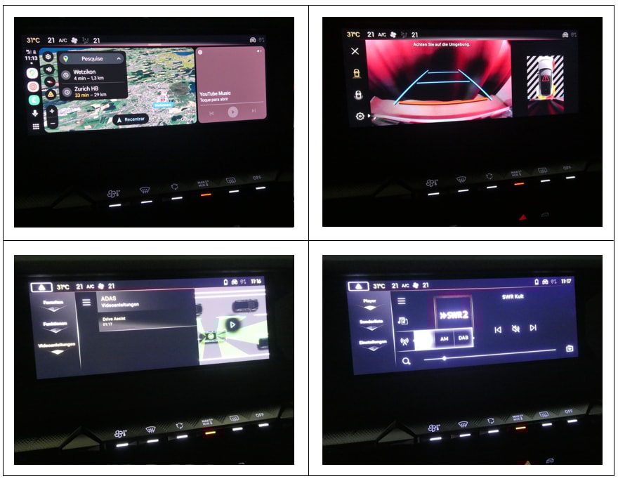 DS AUTOMOBILES DS 4 1.5 Blue HDi Performance Line EAT8 - Digital Cockpit - Navi - Leder/Alcantara - Distanzregler - Kamera - 130 PS-image-11