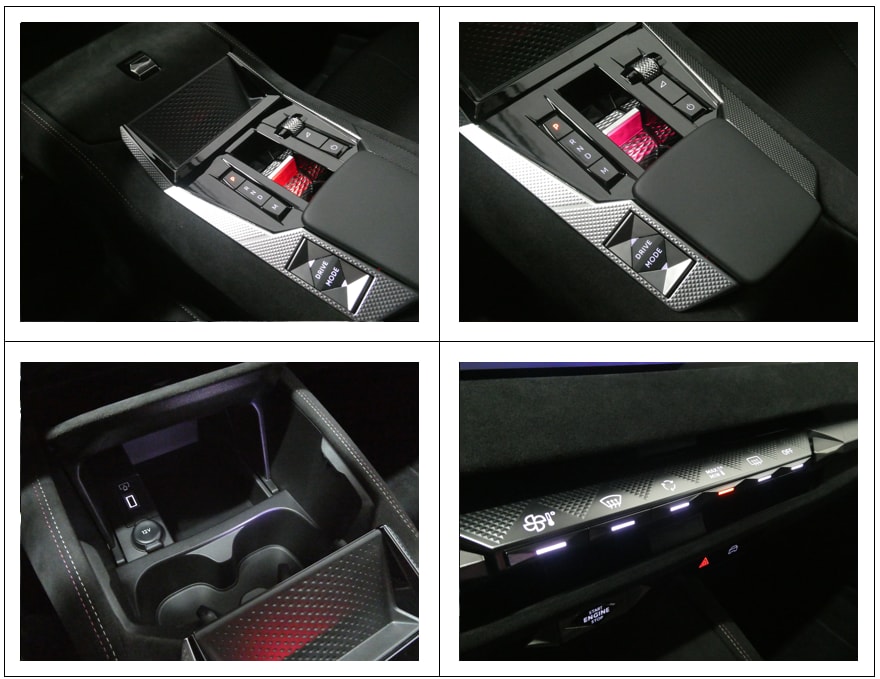 DS AUTOMOBILES DS 4 1.5 Blue HDi Performance Line EAT8 - Digital Cockpit - Navi - Leder/Alcantara - Distanzregler - Kamera - 130 PS-image-13