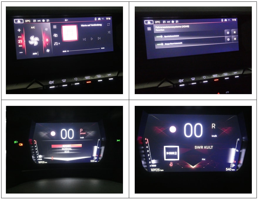 DS AUTOMOBILES DS 4 1.5 Blue HDi Performance Line EAT8 - Digital Cockpit - Navi - Leder/Alcantara - Distanzregler - Kamera - 130 PS-image-12