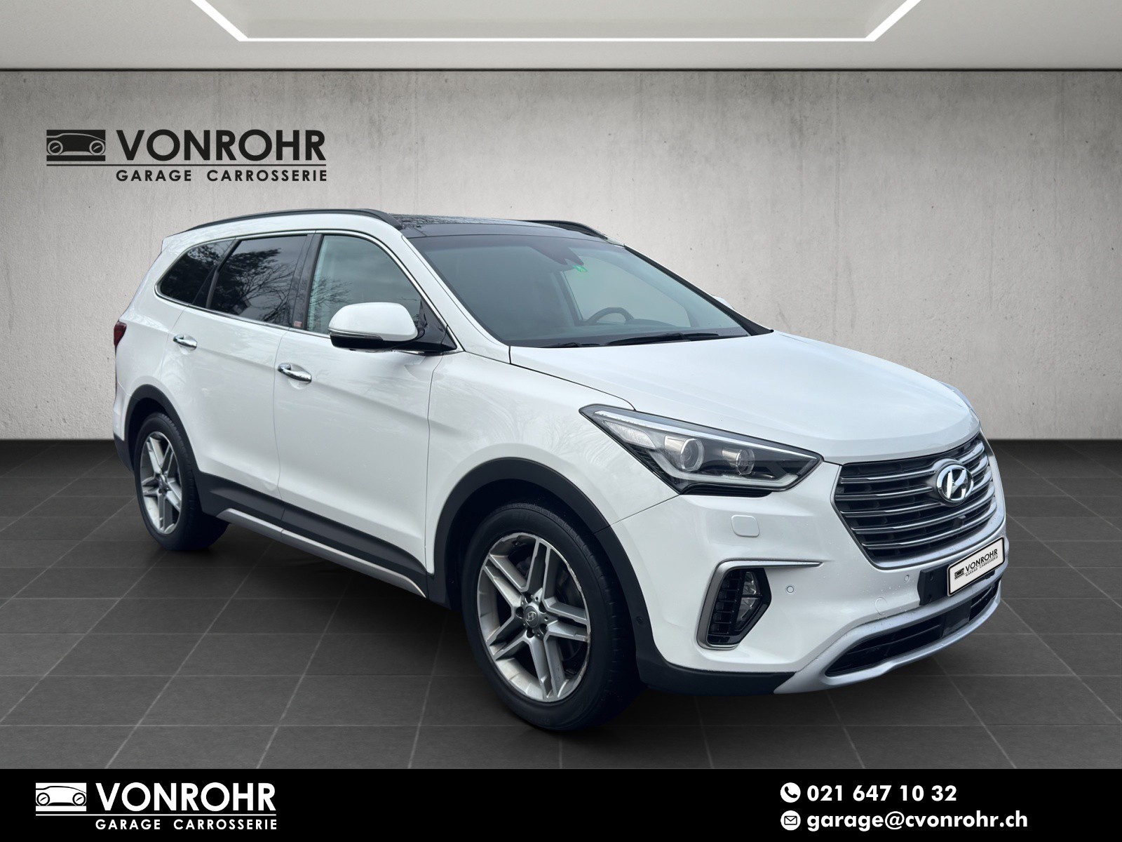 HYUNDAI Gr.SantaFe 2.2 CRDI Vertex 4WD