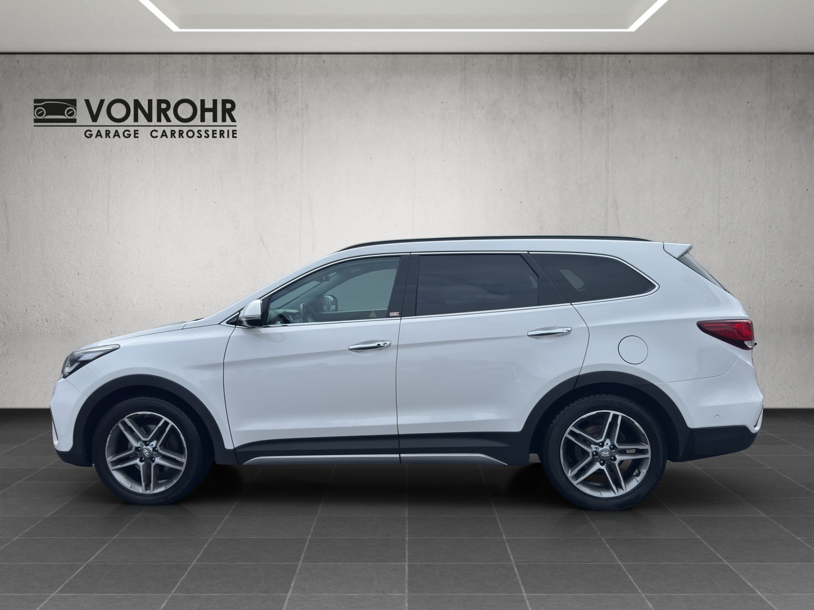 HYUNDAI Gr.SantaFe 2.2 CRDI Vertex 4WD-showroom-element-3