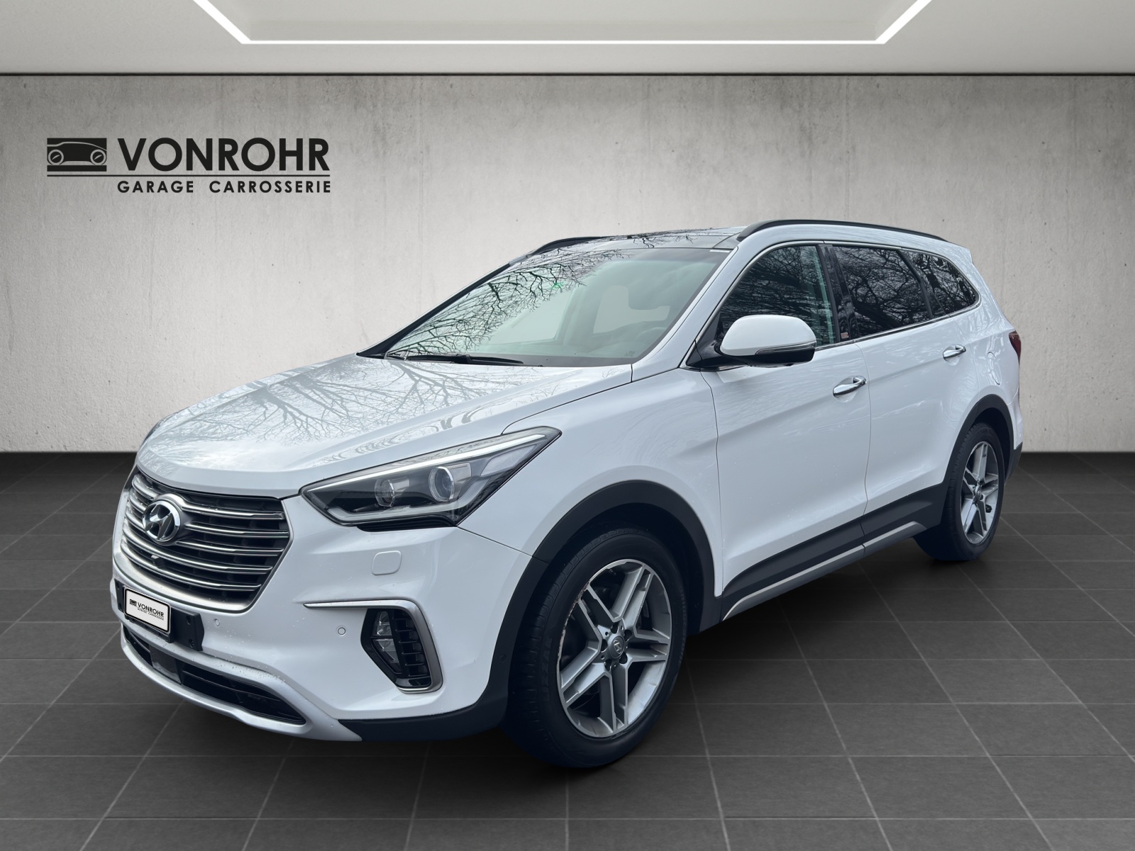 HYUNDAI Gr.SantaFe 2.2 CRDI Vertex 4WD-showroom-element-2