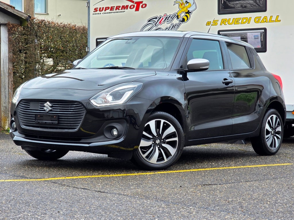 SUZUKI Swift 1.2i 16V SHVS Compact Top Hybrid Allgrip 4x4