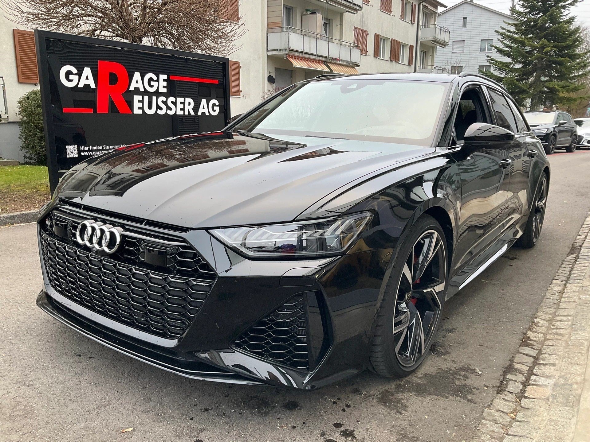 AUDI RS6 Avant 4.0 TFSI V8 quattro ***NEUPREIS 190'900 SFR***