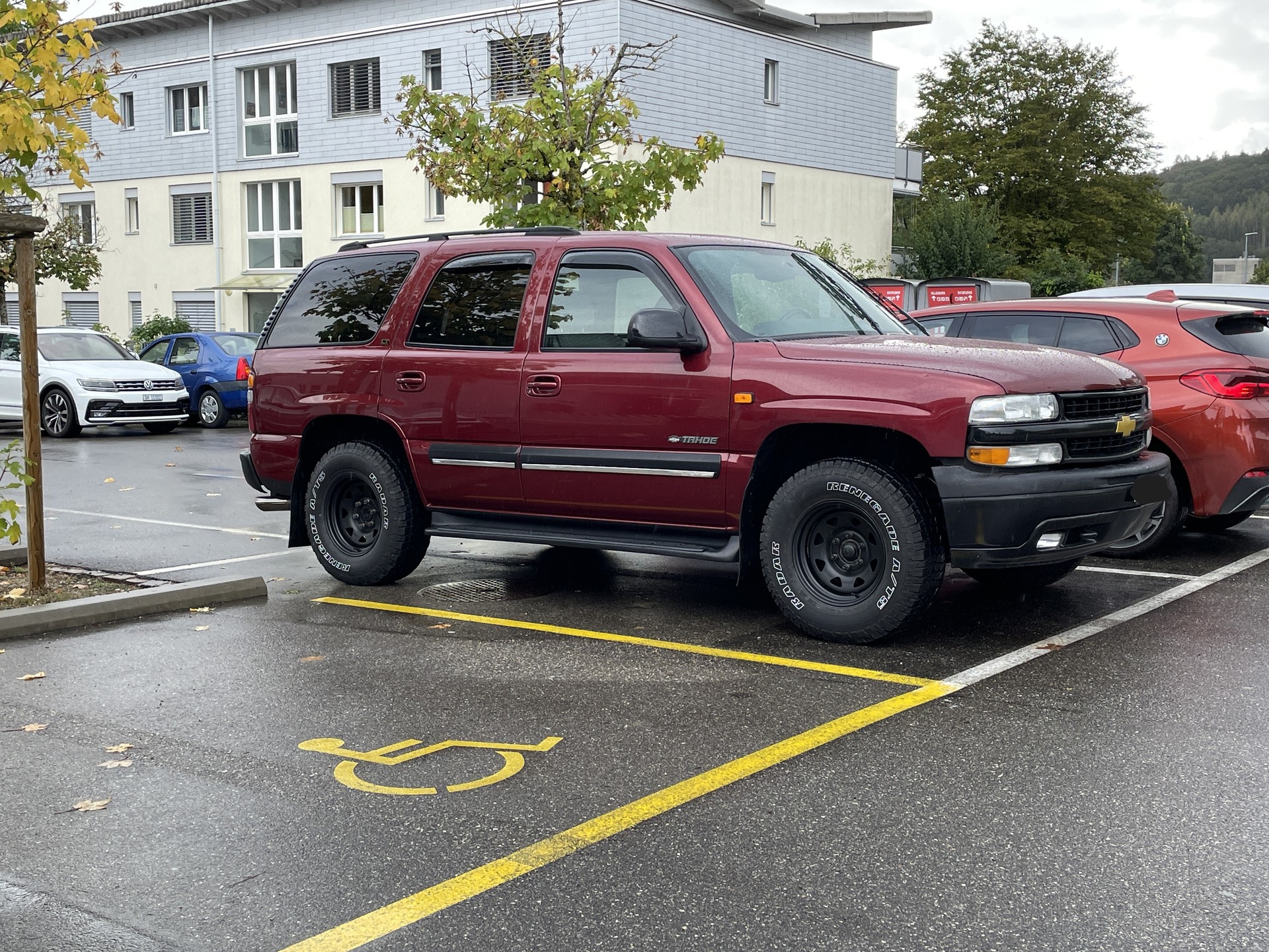 CHEVROLET Tahoe 5.3 4x4
