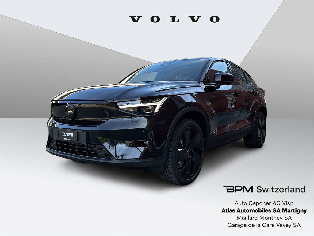 VOLVO EC40 XCENTRIC Black Edition AWD