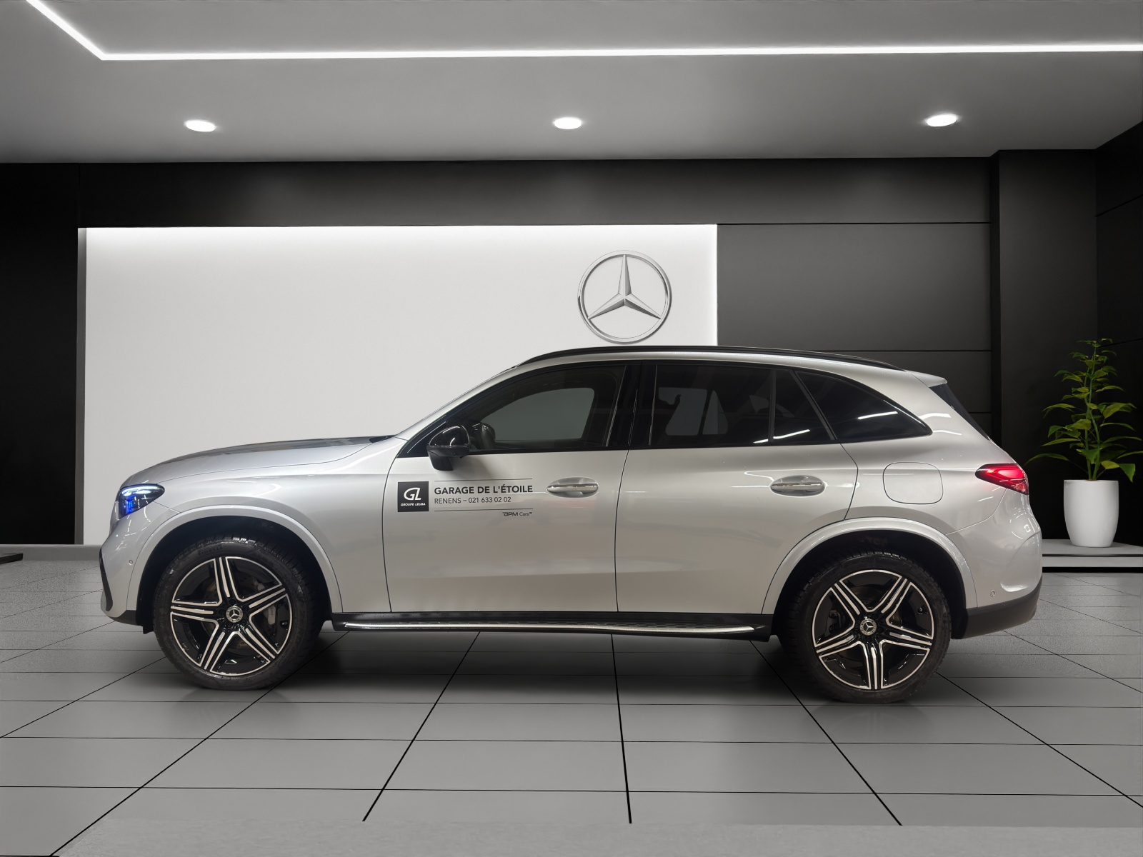 Image MERCEDES-BENZ GLC-400 GLC 400 e 4Matic EQ Star 9G-Tronic