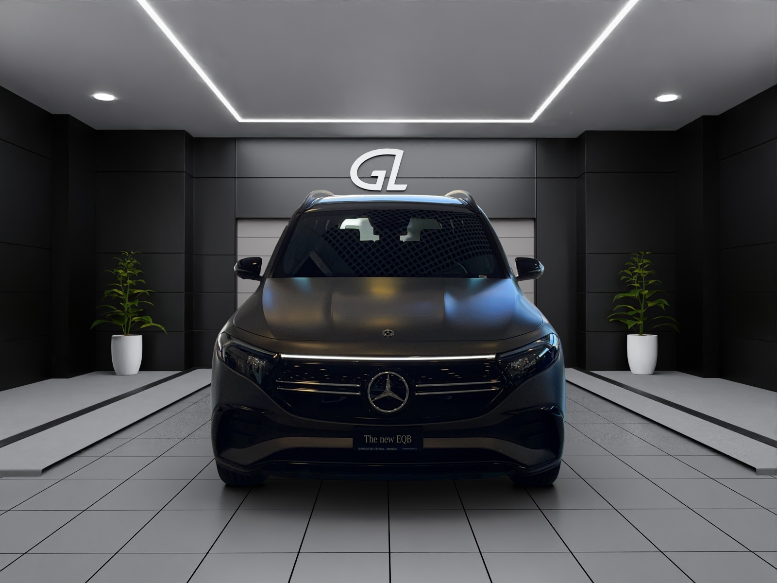 Image MERCEDES-BENZ EQB-300 EQB 300 66,5 kWh 4Matic Swiss Star