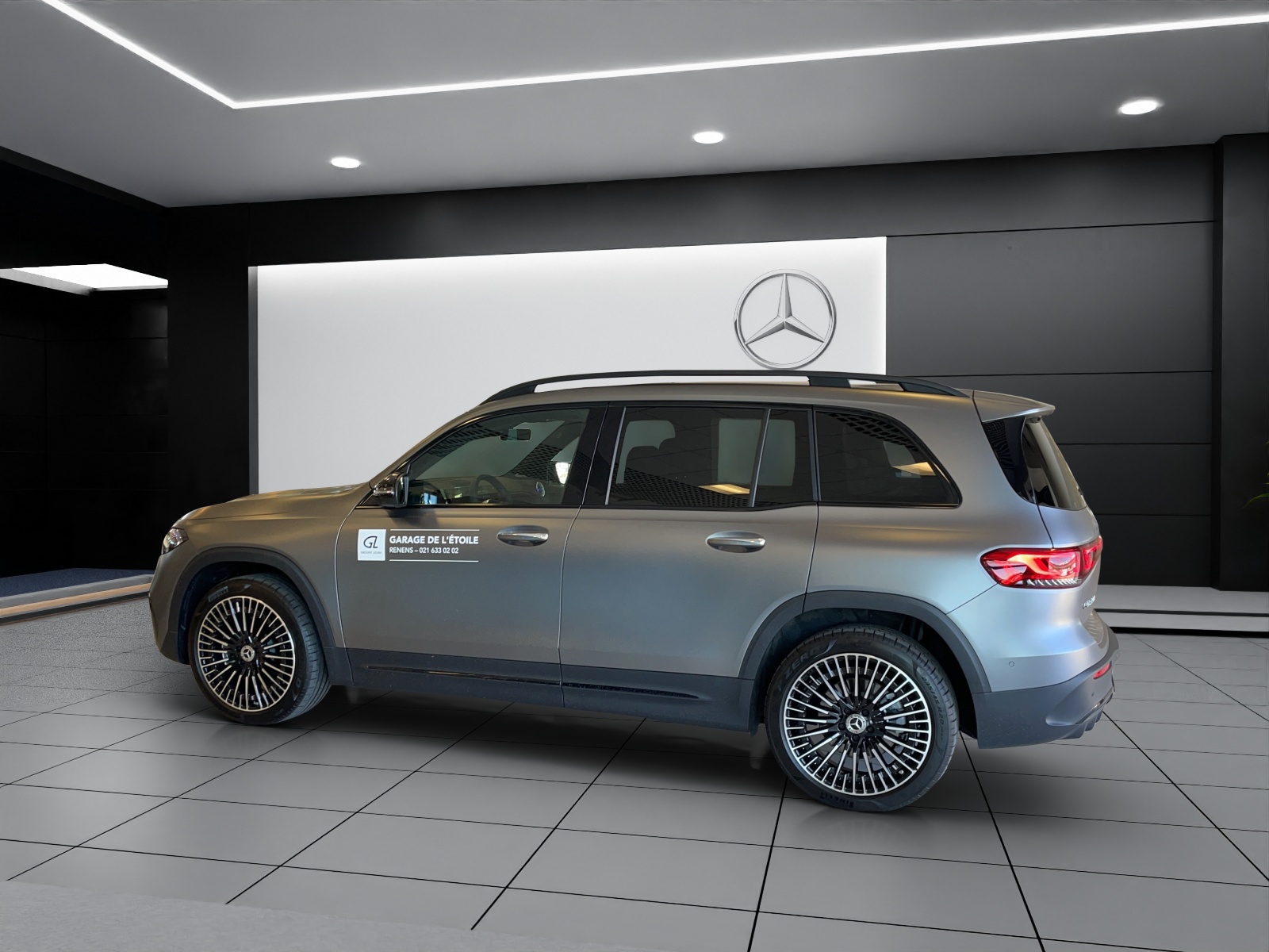 Image MERCEDES-BENZ EQB-300 EQB 300 66,5 kWh 4Matic Swiss Star