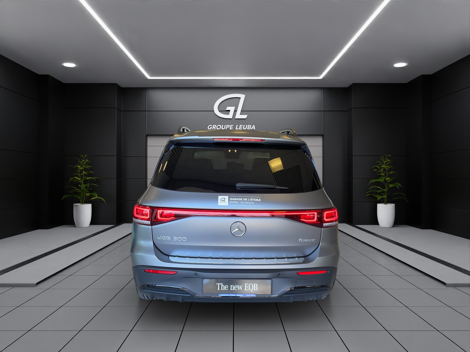 Image MERCEDES-BENZ EQB-300 EQB 300 66,5 kWh 4Matic Swiss Star