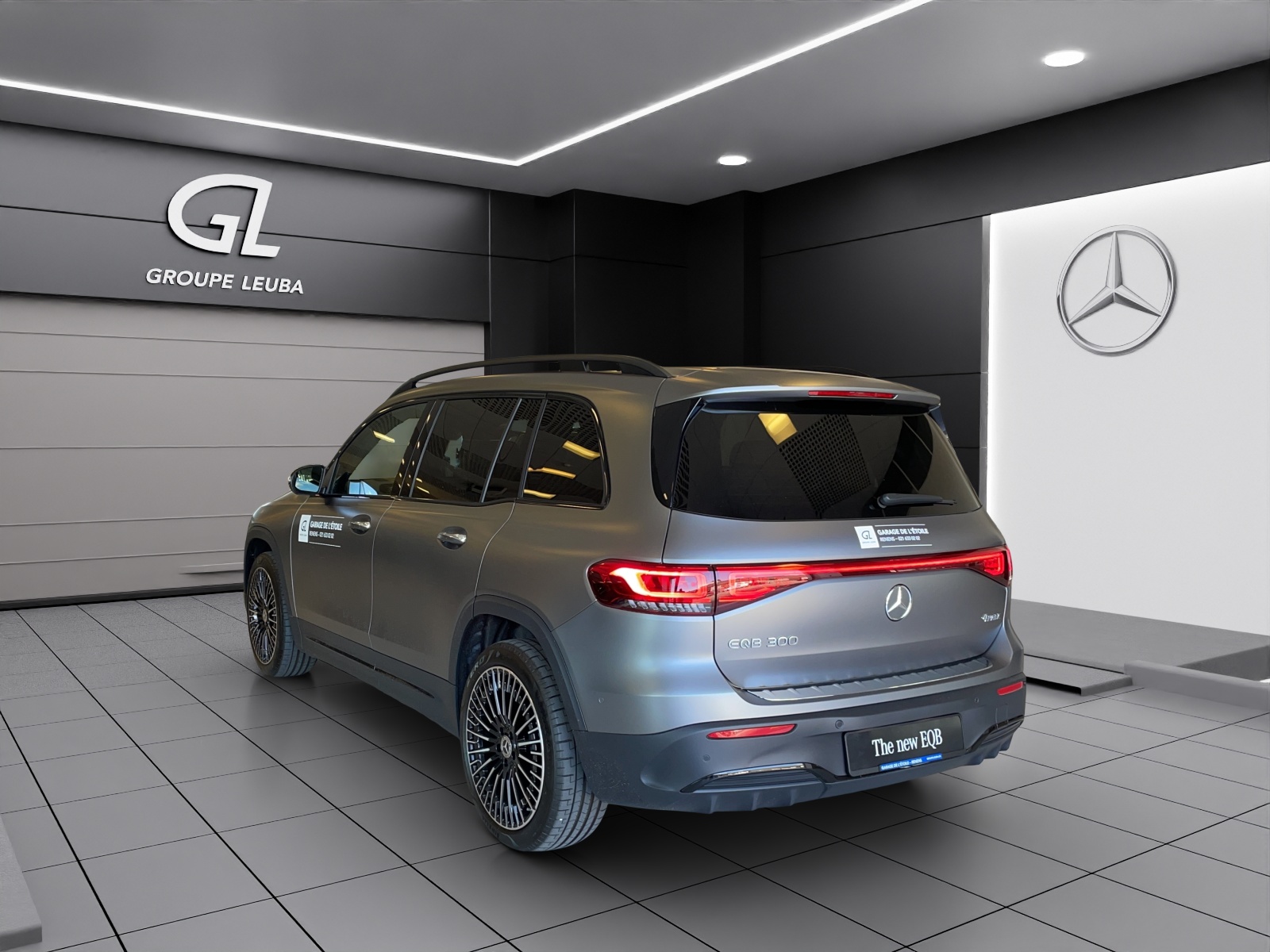 Image MERCEDES-BENZ EQB-300 EQB 300 66,5 kWh 4Matic Swiss Star