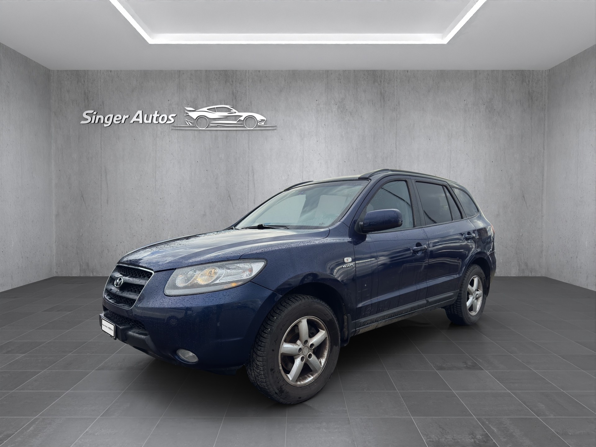 HYUNDAI Santa Fe 2.2 CRDi Swiss Limited Edition 4WD