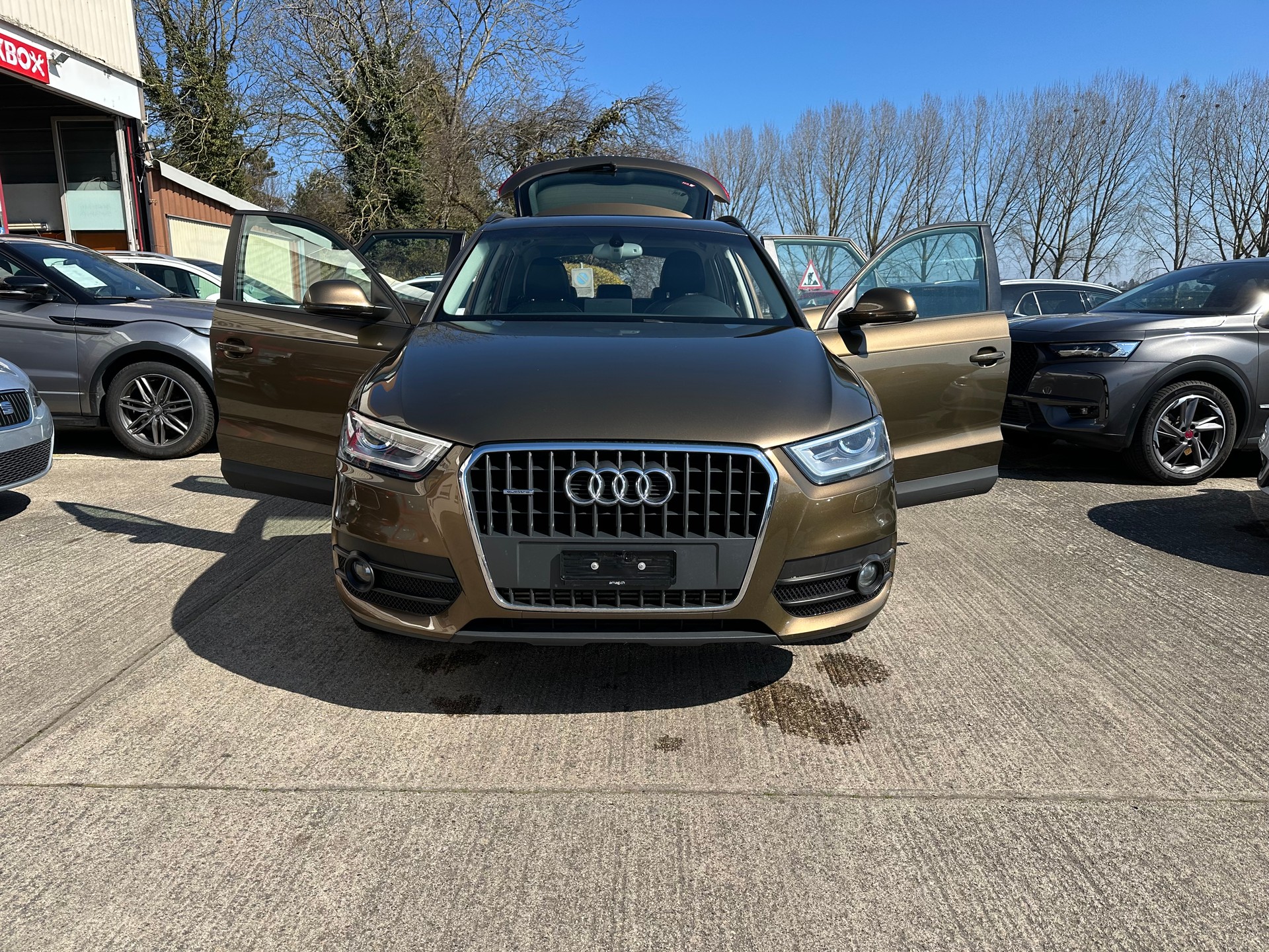 AUDI Q3 2.0 TFSI quattro S-tronic