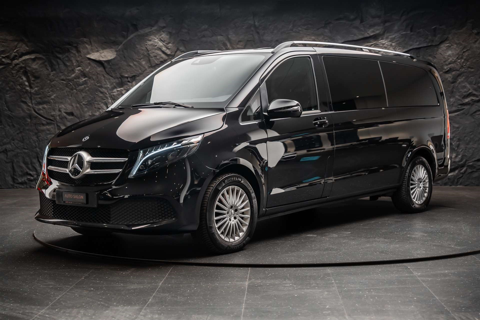 MERCEDES-BENZ V 300 d extralang 4Matic 9G-Tronic *Facelift*7-Sitzer*Fahrassist*E-Türen*-image-0