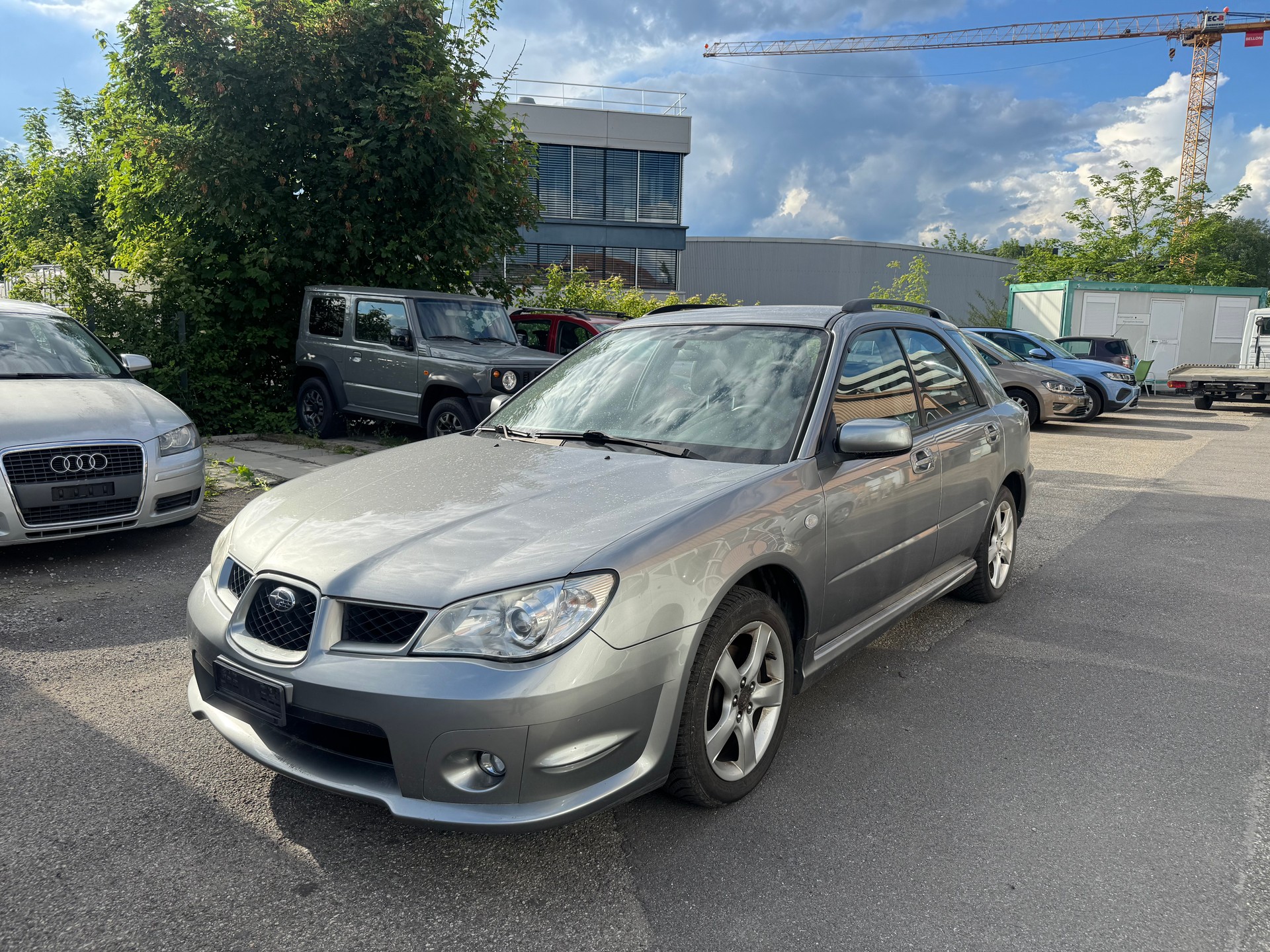 SUBARU Impreza 2.0R Swiss