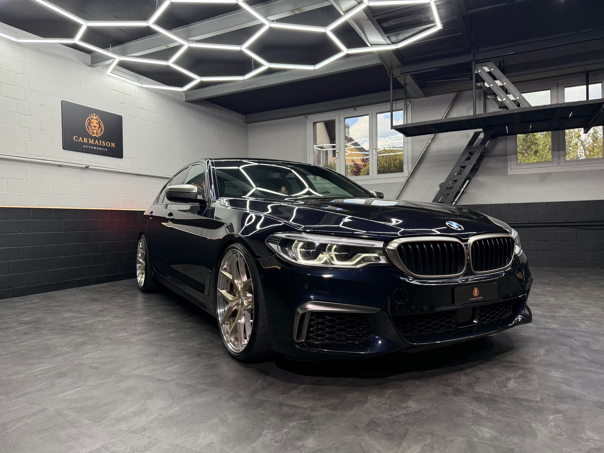 BMW M550i xDrive Steptronic