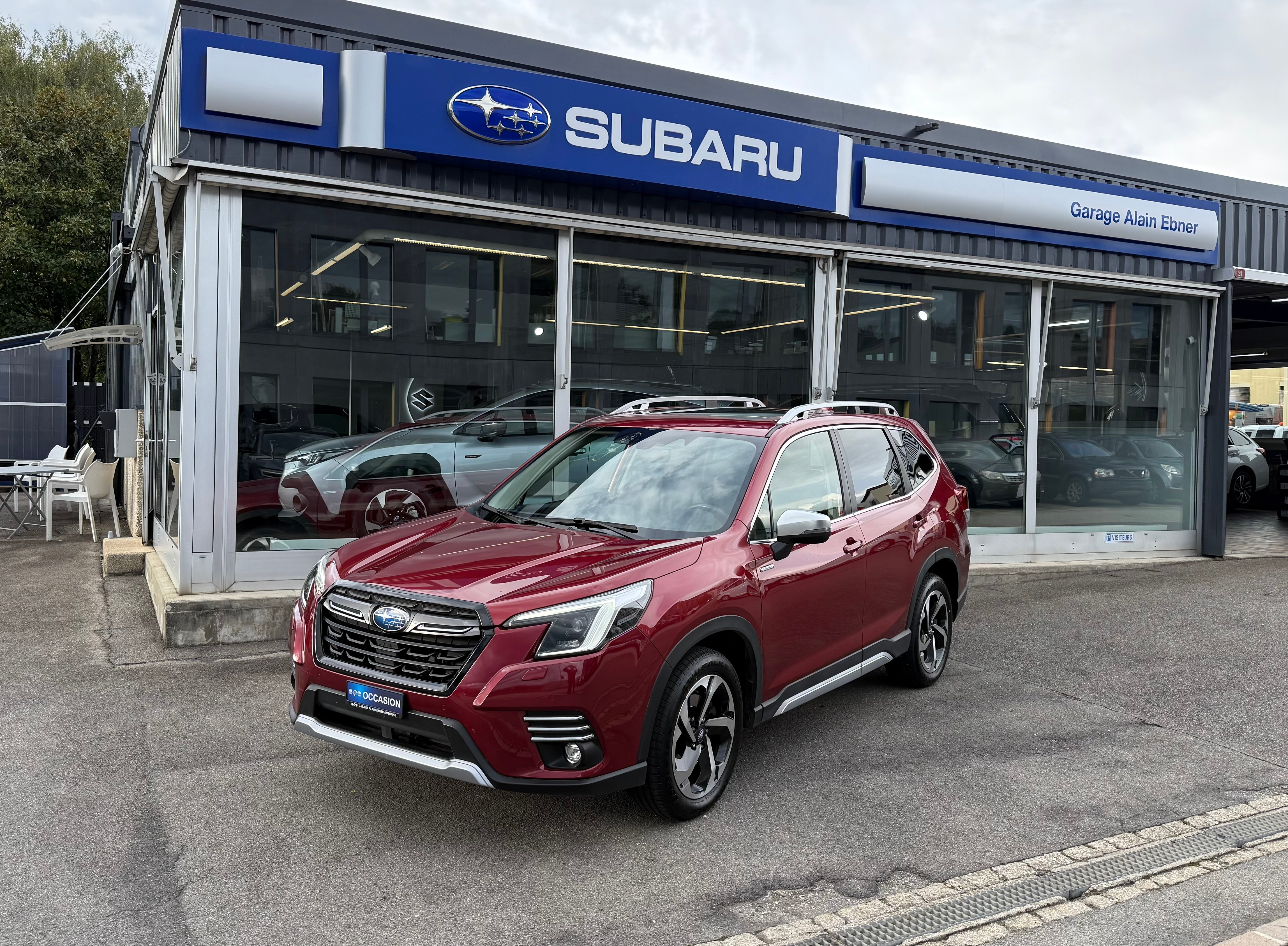 SUBARU Forester 2.0i (SUV / Geländewagen) Subaru SUBARU Forester 2.0i (SUV / Geländewagen)