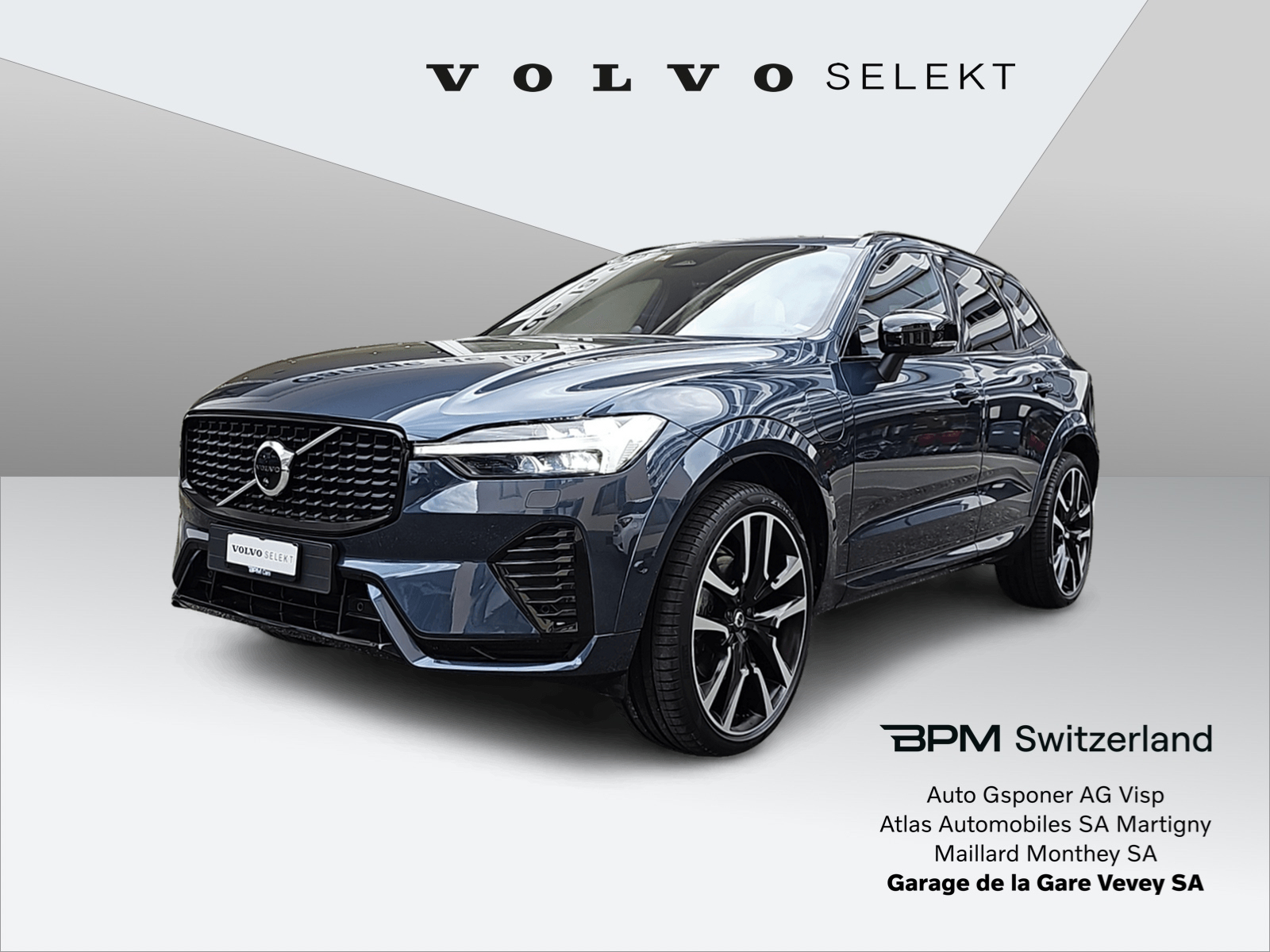 Photo VOLVO XC60 XC60 2.0 T8 TE XCENTRIC eAWD
