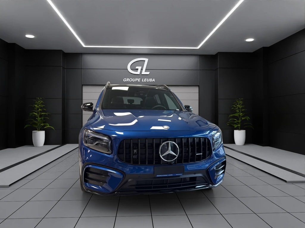 Image MERCEDES-BENZ GLB-35-AMG GLB AMG 35 4Matic 8G-Tronic