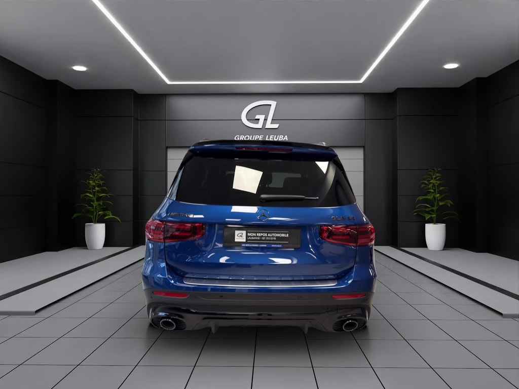 Image MERCEDES-BENZ GLB-35-AMG GLB AMG 35 4Matic 8G-Tronic