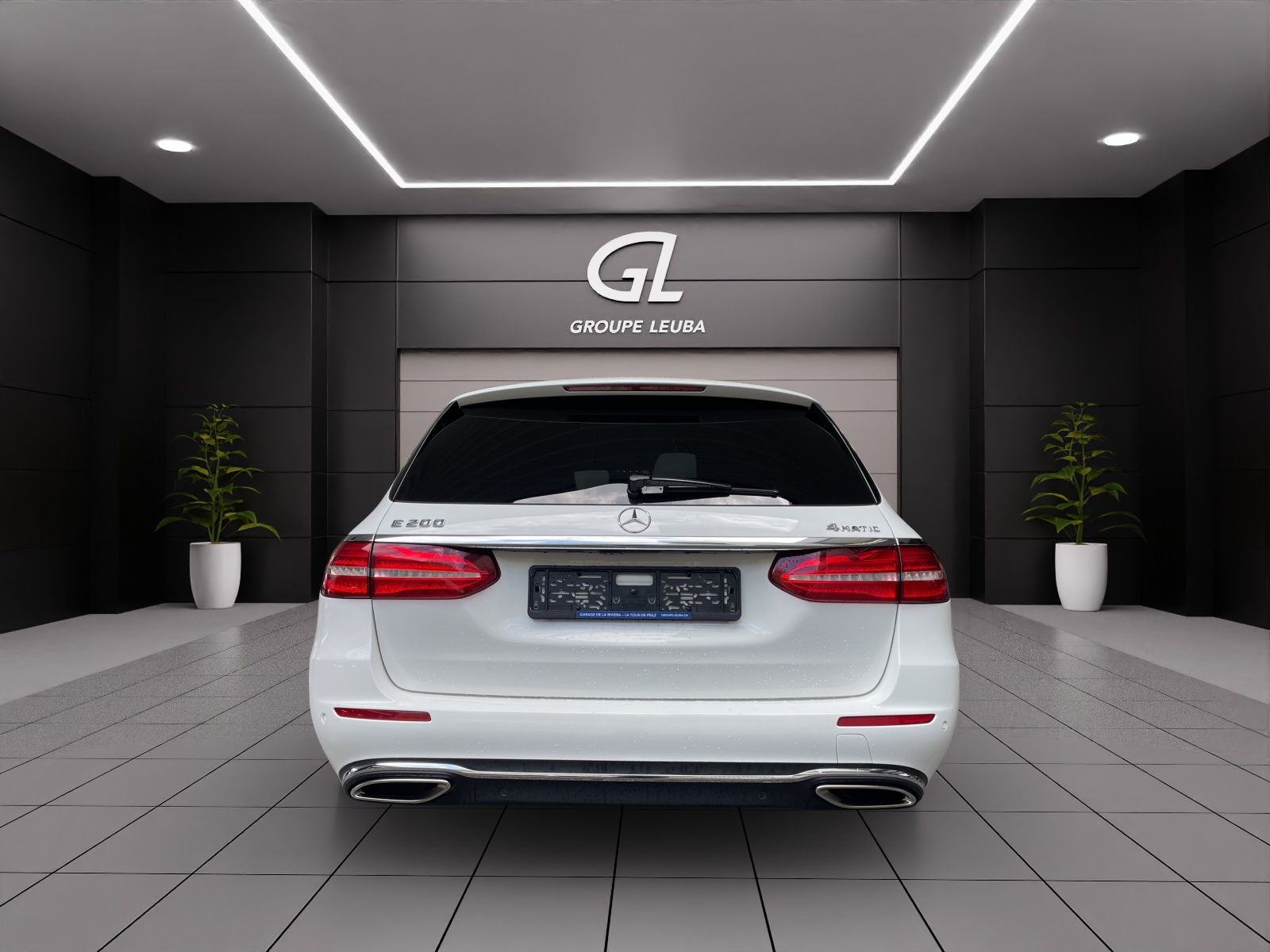 Image MERCEDES-BENZ E-200 E 200 Avantgarde 4 Matic 9G-Tronic