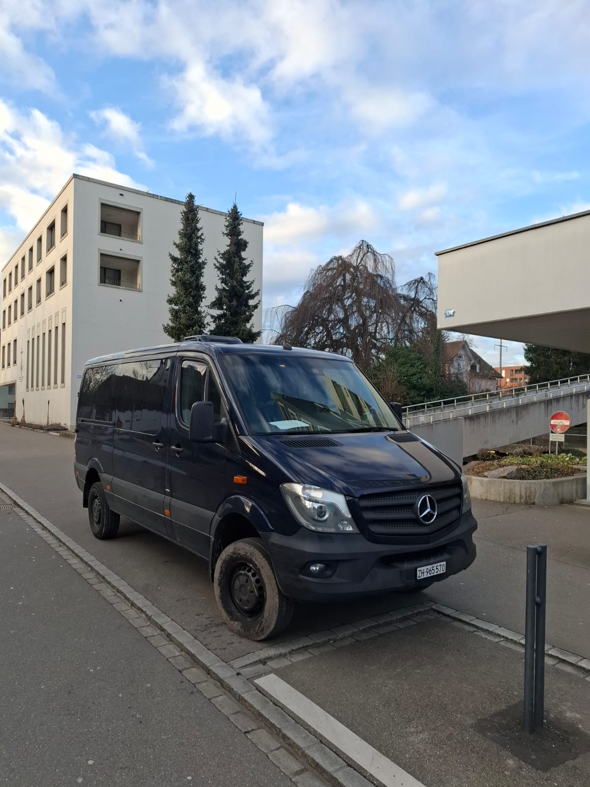 MERCEDES-BENZ Mercedes Benz 319 CDI 4×4 Kaufen