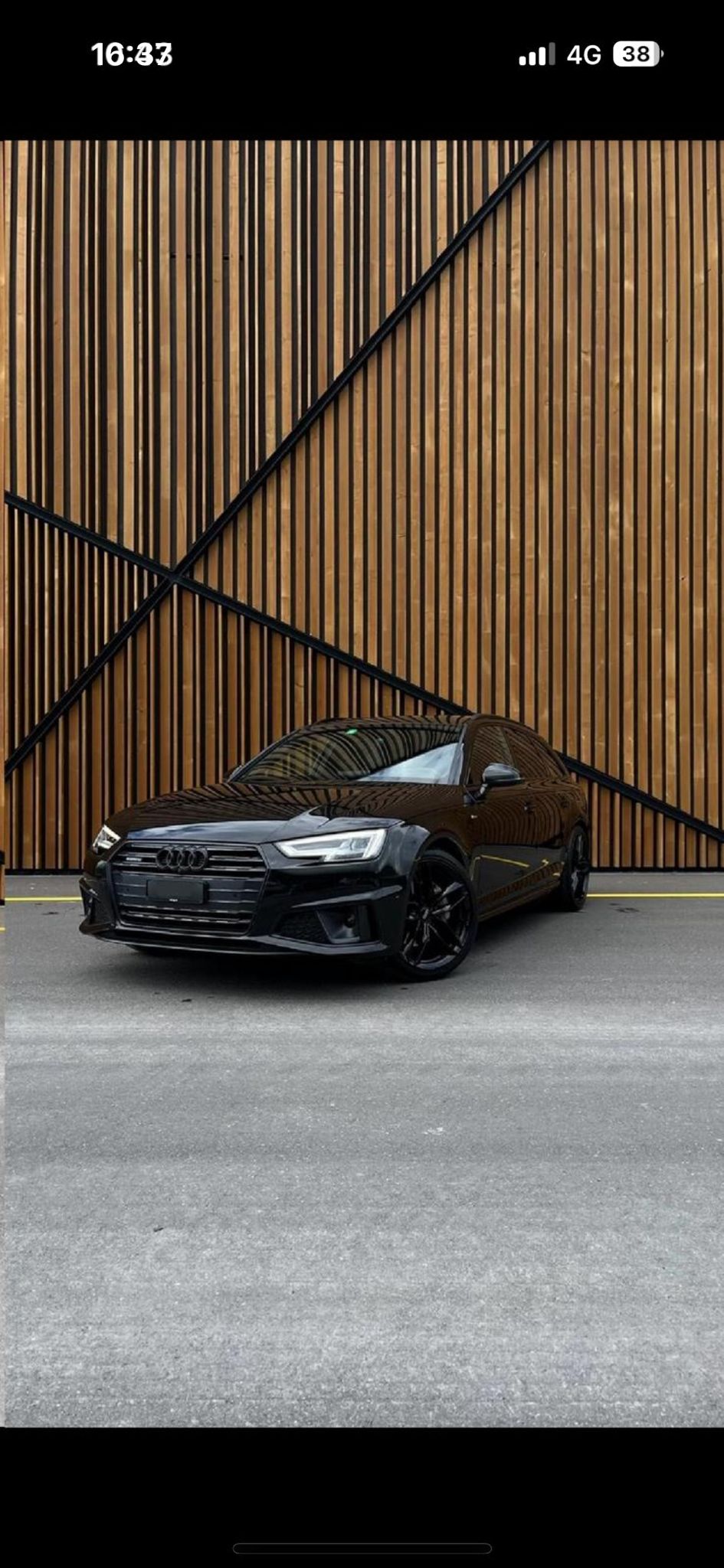 AUDI A4 Avant 40 TDI Sport quattro S-tronic