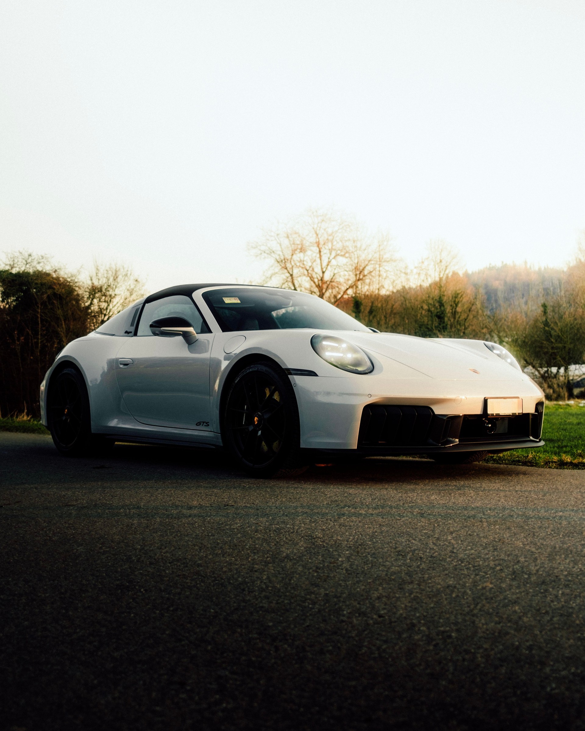 PORSCHE 911 Targa 4 GTS PDK