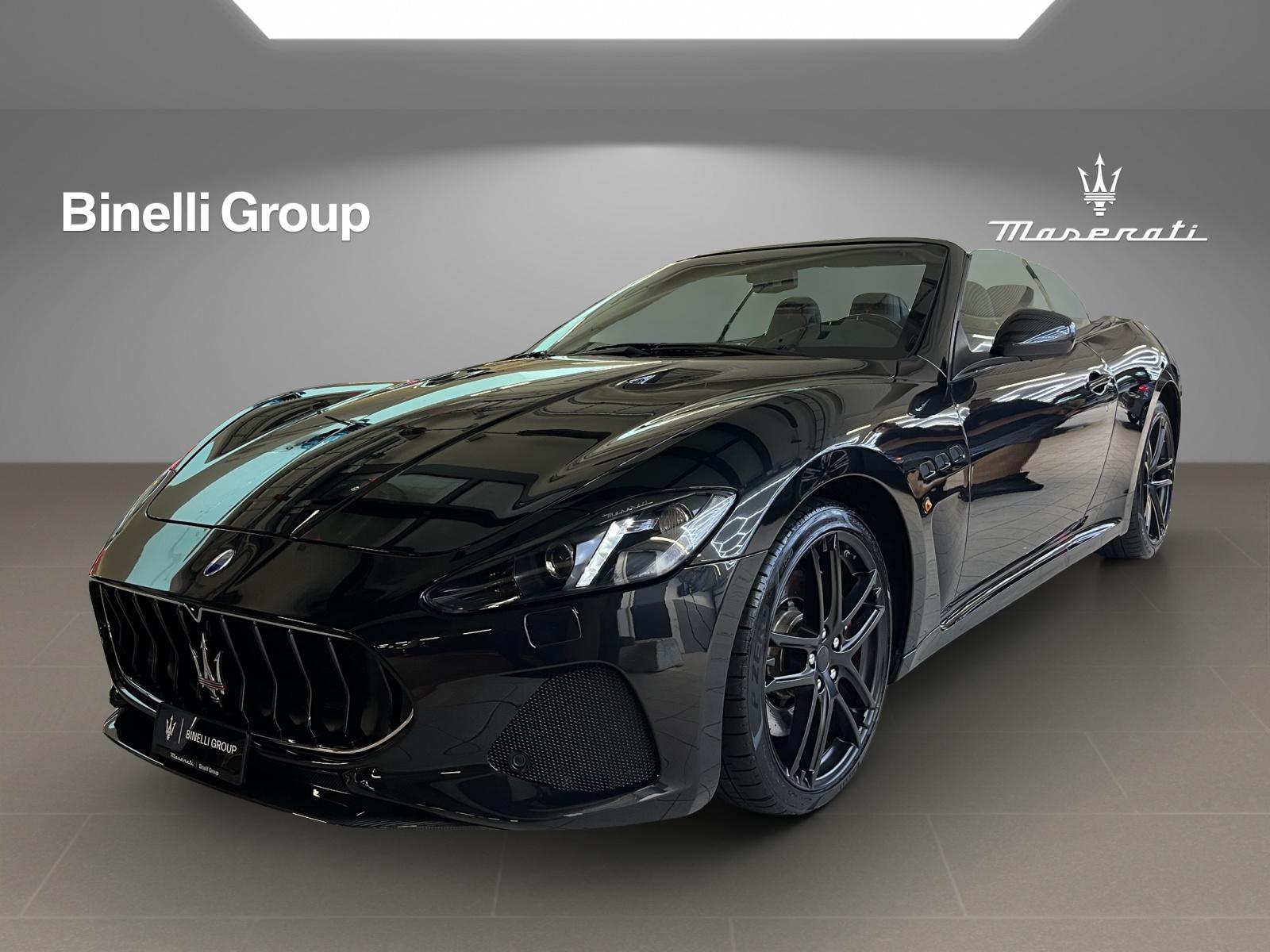 MASERATI GRANCABRIO 4.7 (Cabriolet)