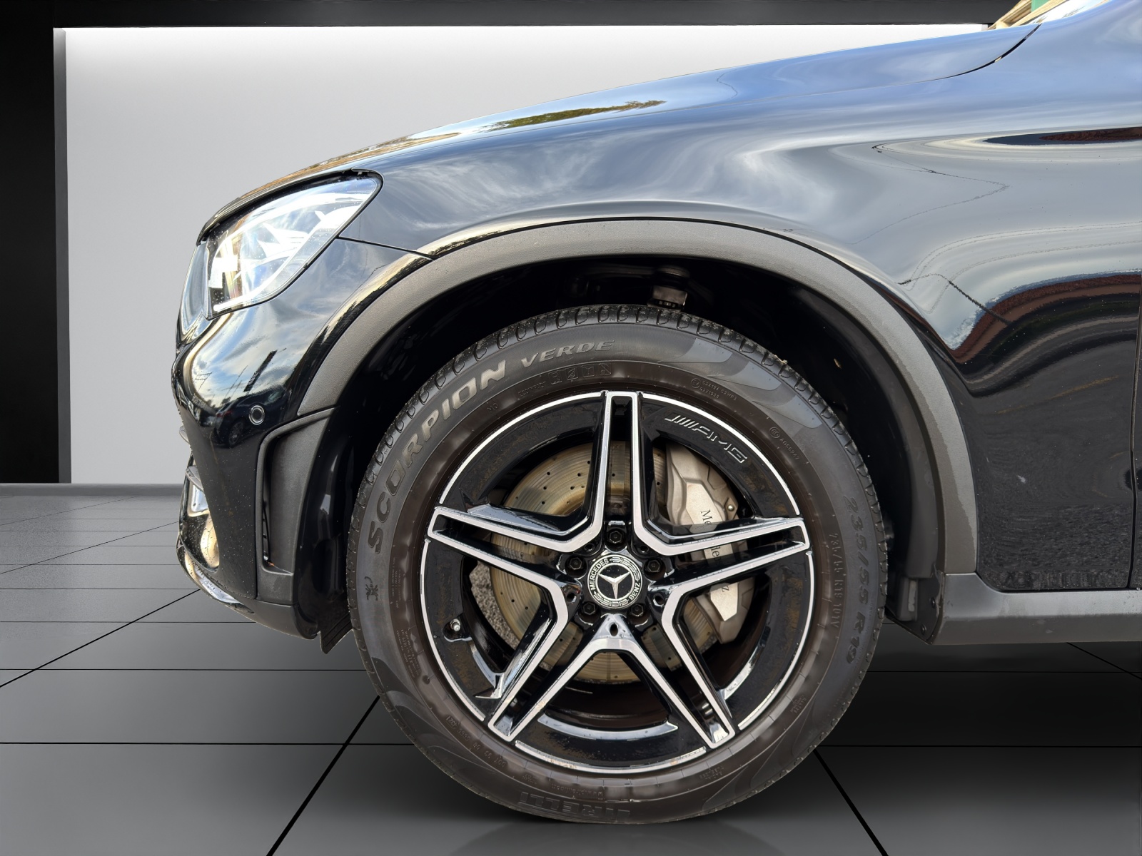 Image MERCEDES-BENZ GLC-200 GLC 200 AMG Line Plus 4Matic 9G-Tronic