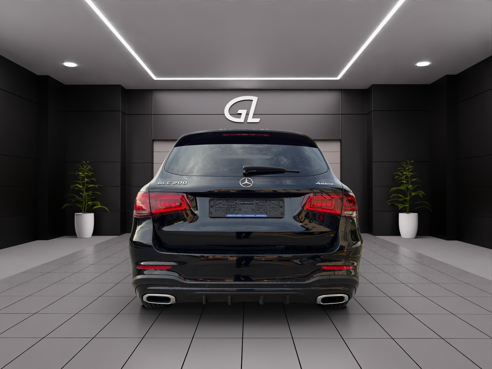 Image MERCEDES-BENZ GLC-200 GLC 200 AMG Line Plus 4Matic 9G-Tronic