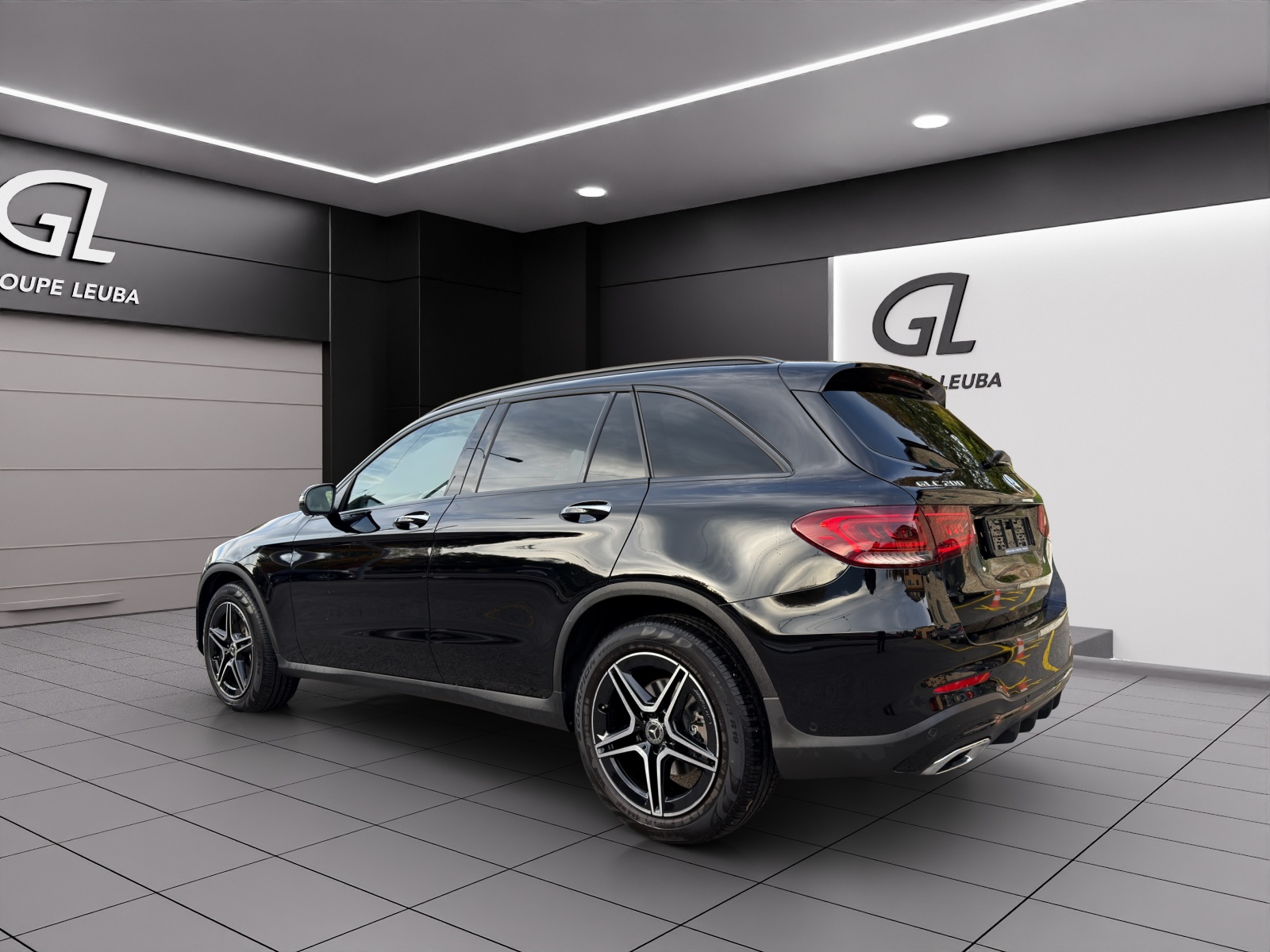 Image MERCEDES-BENZ GLC-200 GLC 200 AMG Line Plus 4Matic 9G-Tronic