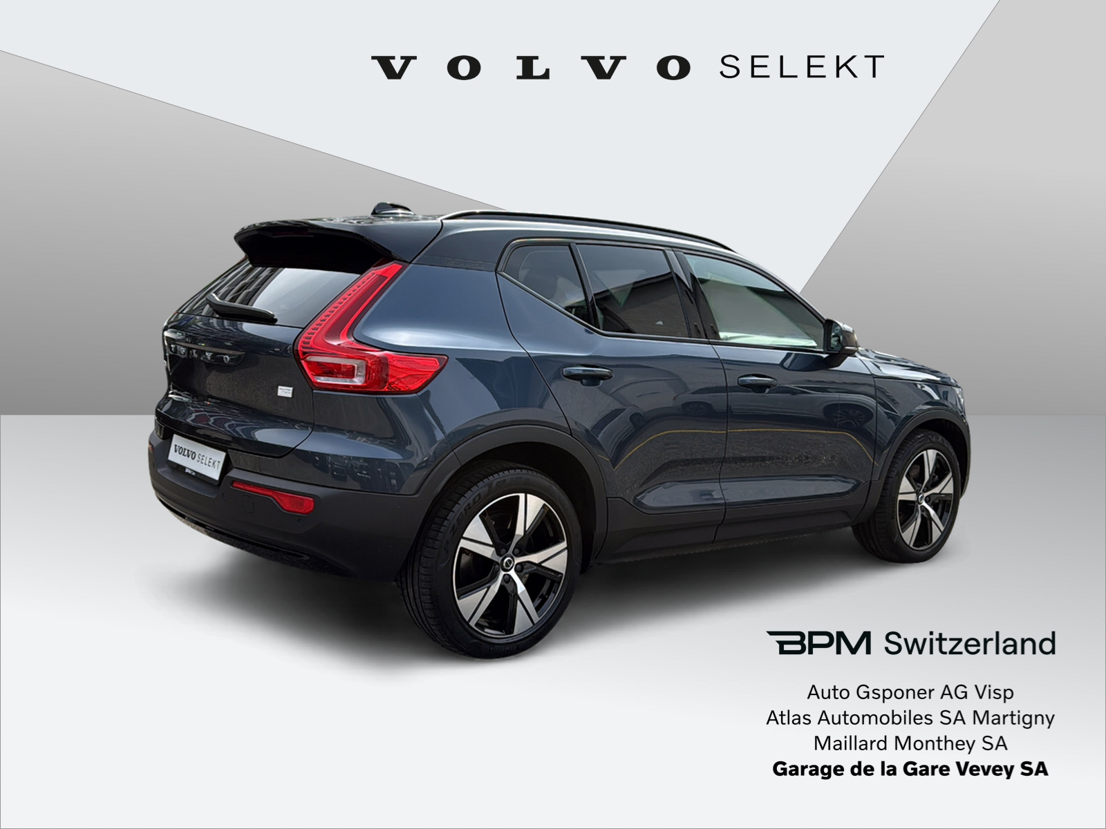 Image VOLVO XC40 XC40 P8 Twin Pro AWD
