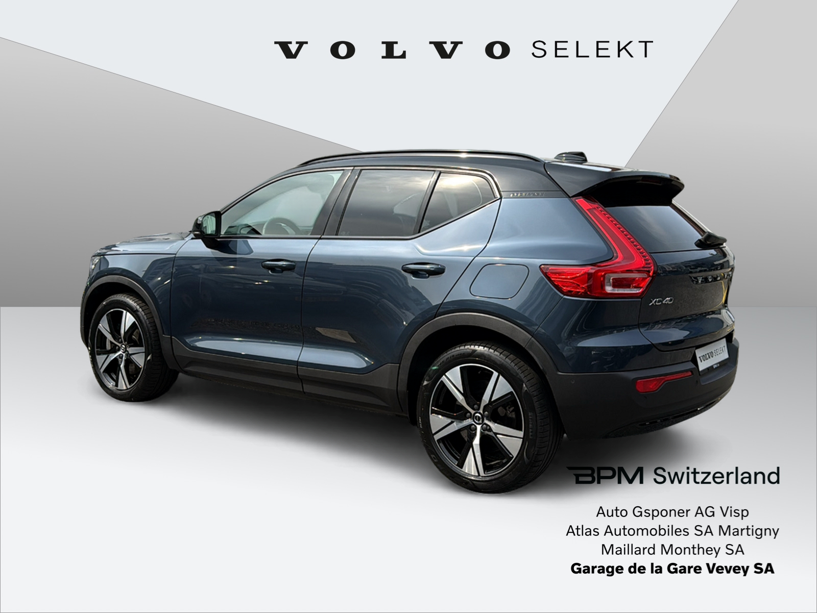 Image VOLVO XC40 XC40 P8 Twin Pro AWD