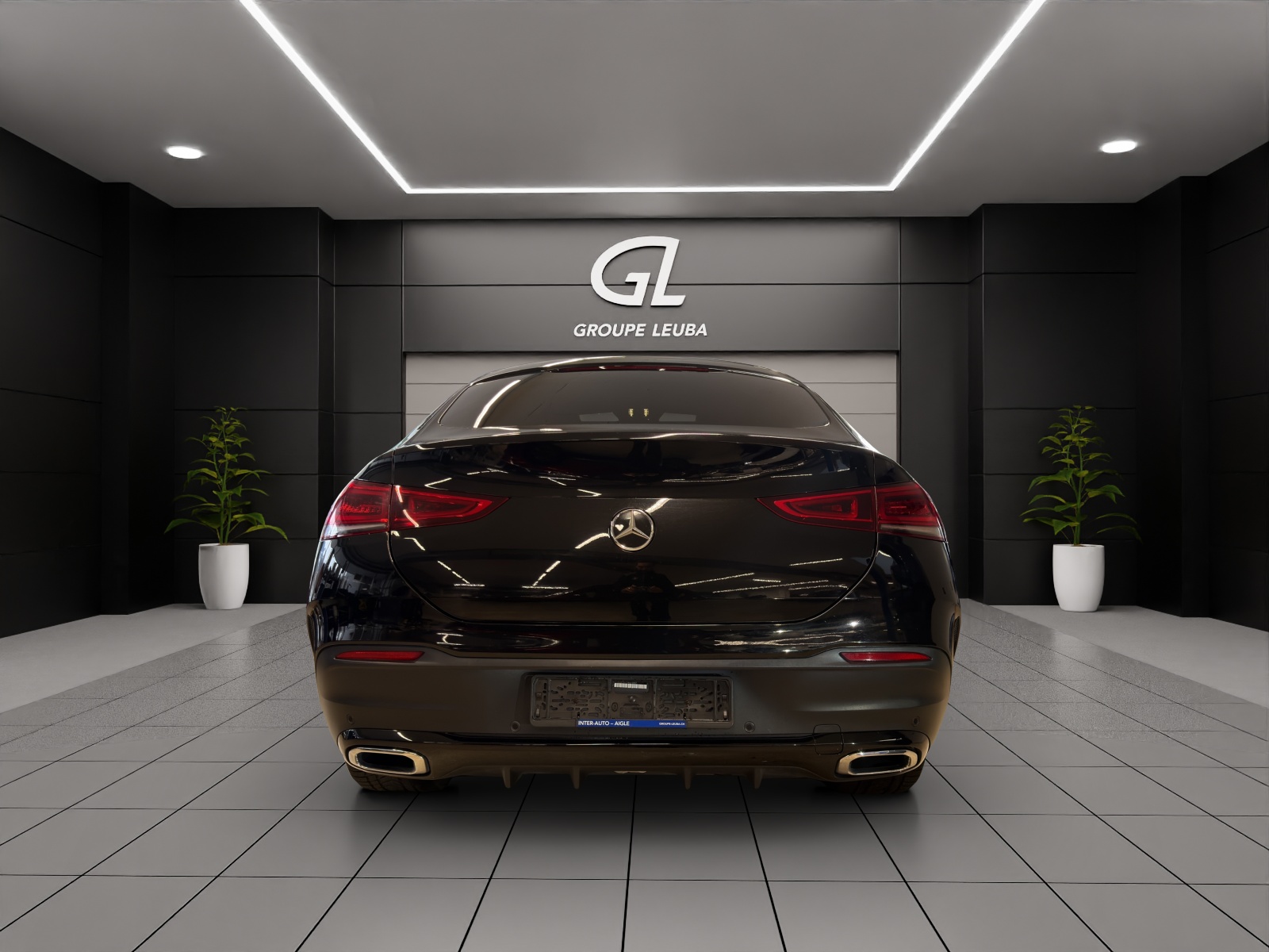 Image MERCEDES-BENZ GLE-350 GLE Coupé 350de 4M 9G-T