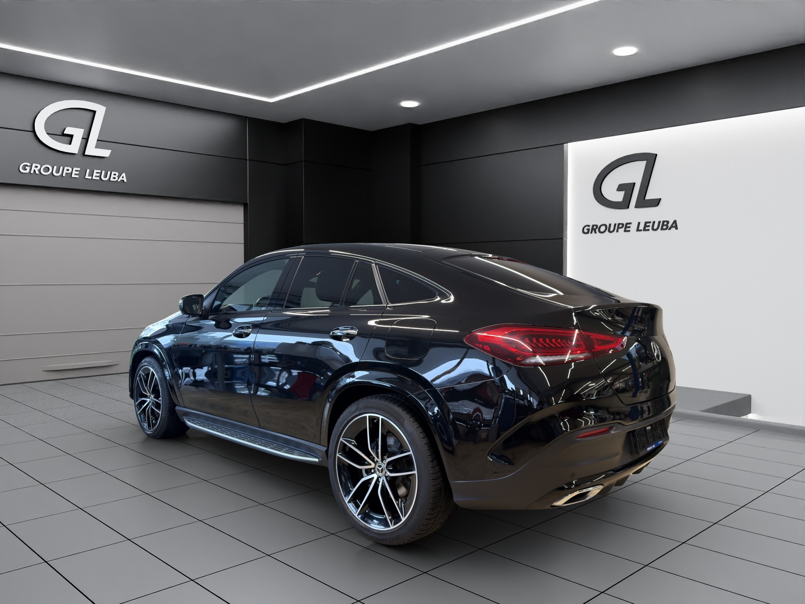 Image MERCEDES-BENZ GLE-350 GLE Coupé 350de 4M 9G-T