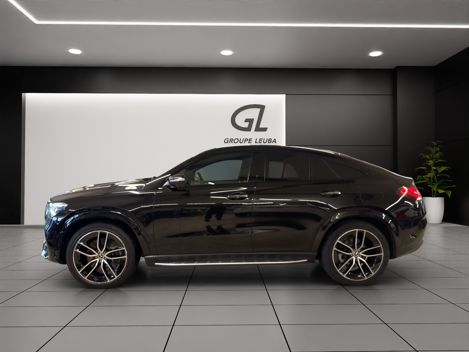 Image MERCEDES-BENZ GLE-350 GLE Coupé 350de 4M 9G-T