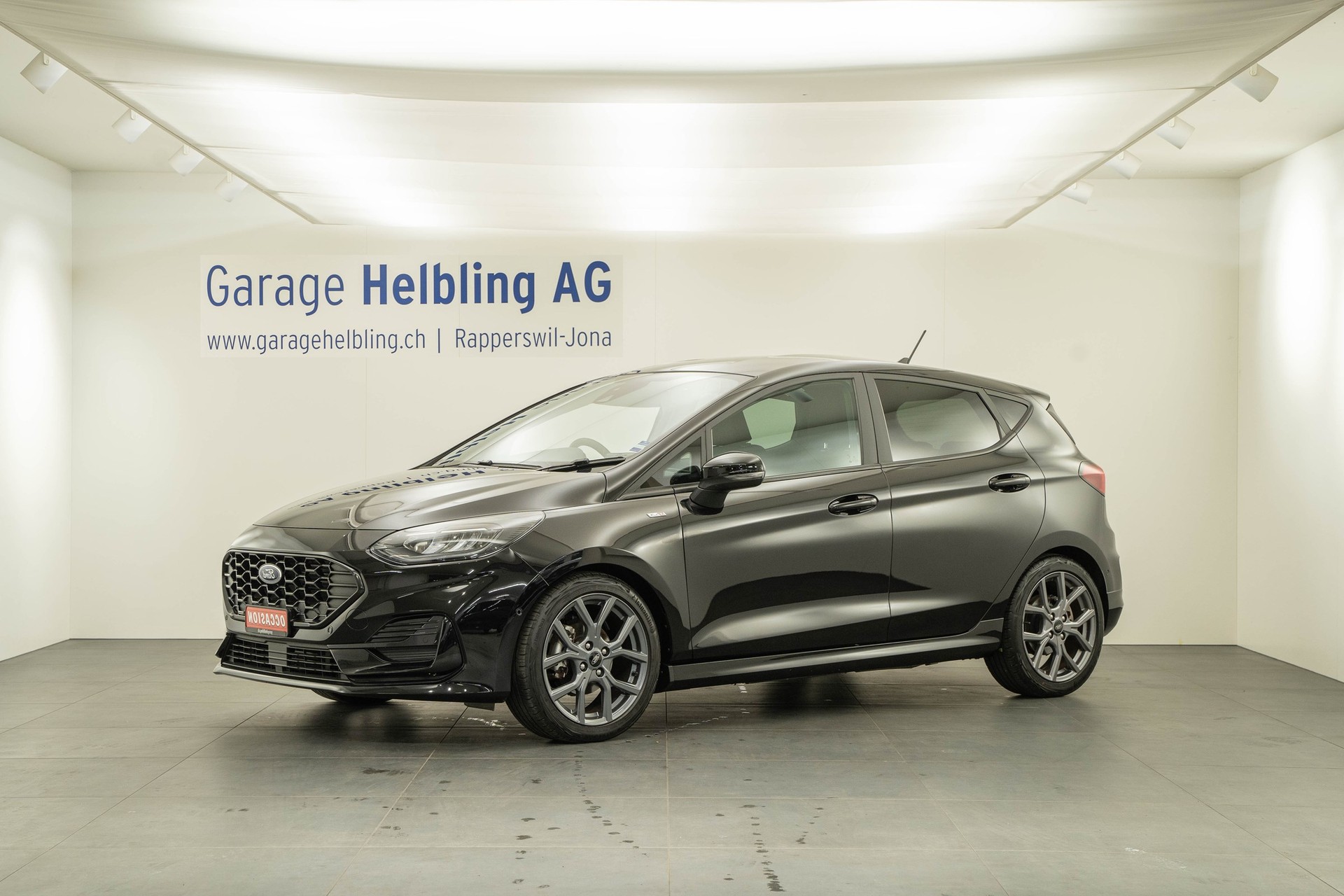 FORD Fiesta 1.0 EcoB Hybrid ST-Line X