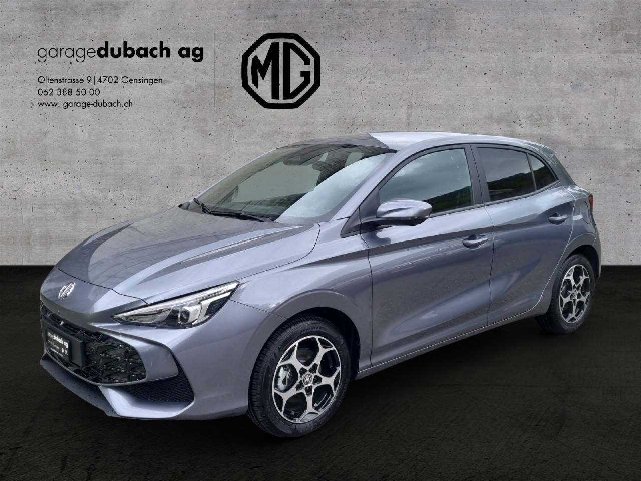 MG 3 1.5 Hybrid Luxury (Kleinwagen)